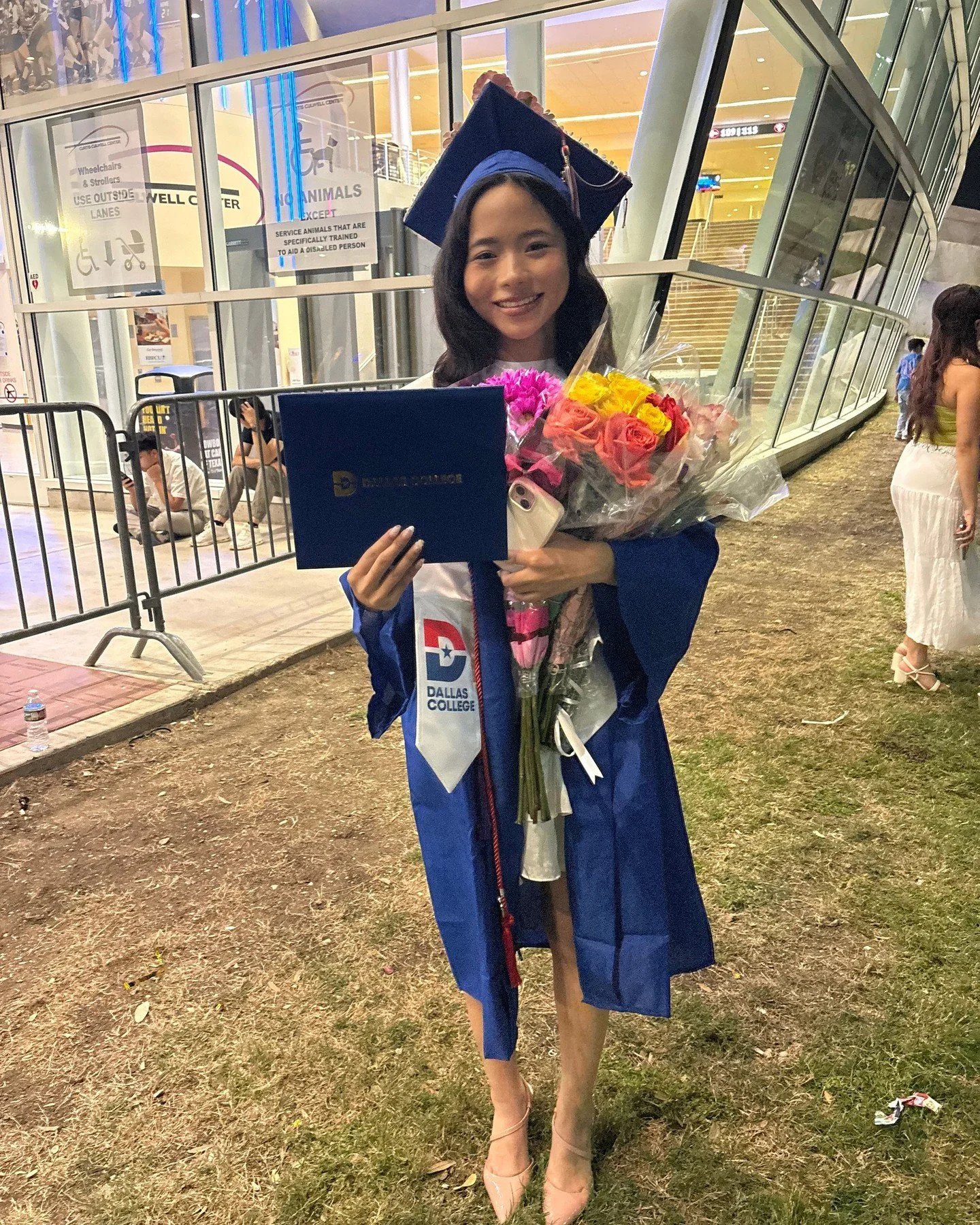 Eleven years ago, a little girl walked into Refugee Resources and learned her ABCs.

Today, Juliana is walking across the stage &mdash; not once, but twice.

She graduated high school. She earned her Associate&rsquo;s degree from Dallas College. And 