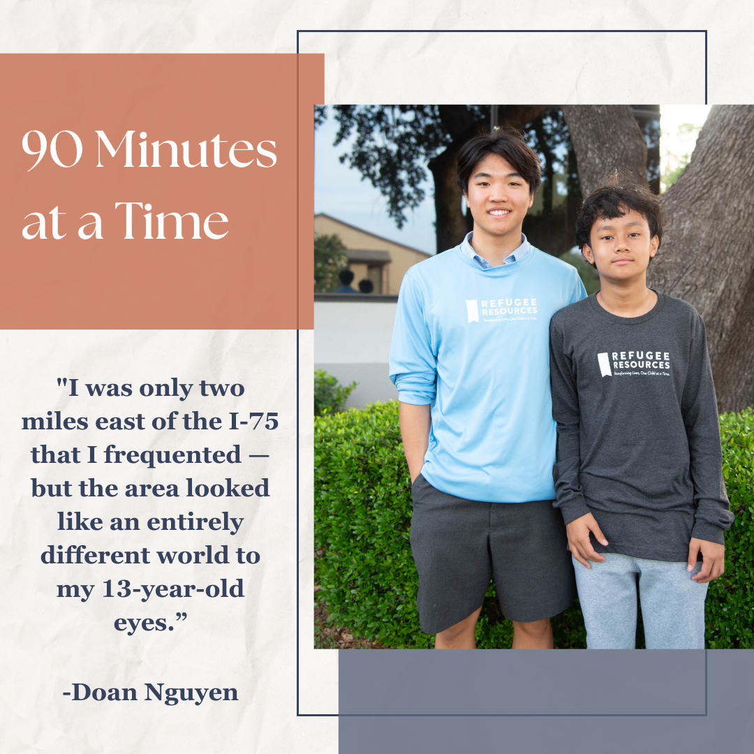 90 Minutes at a Time