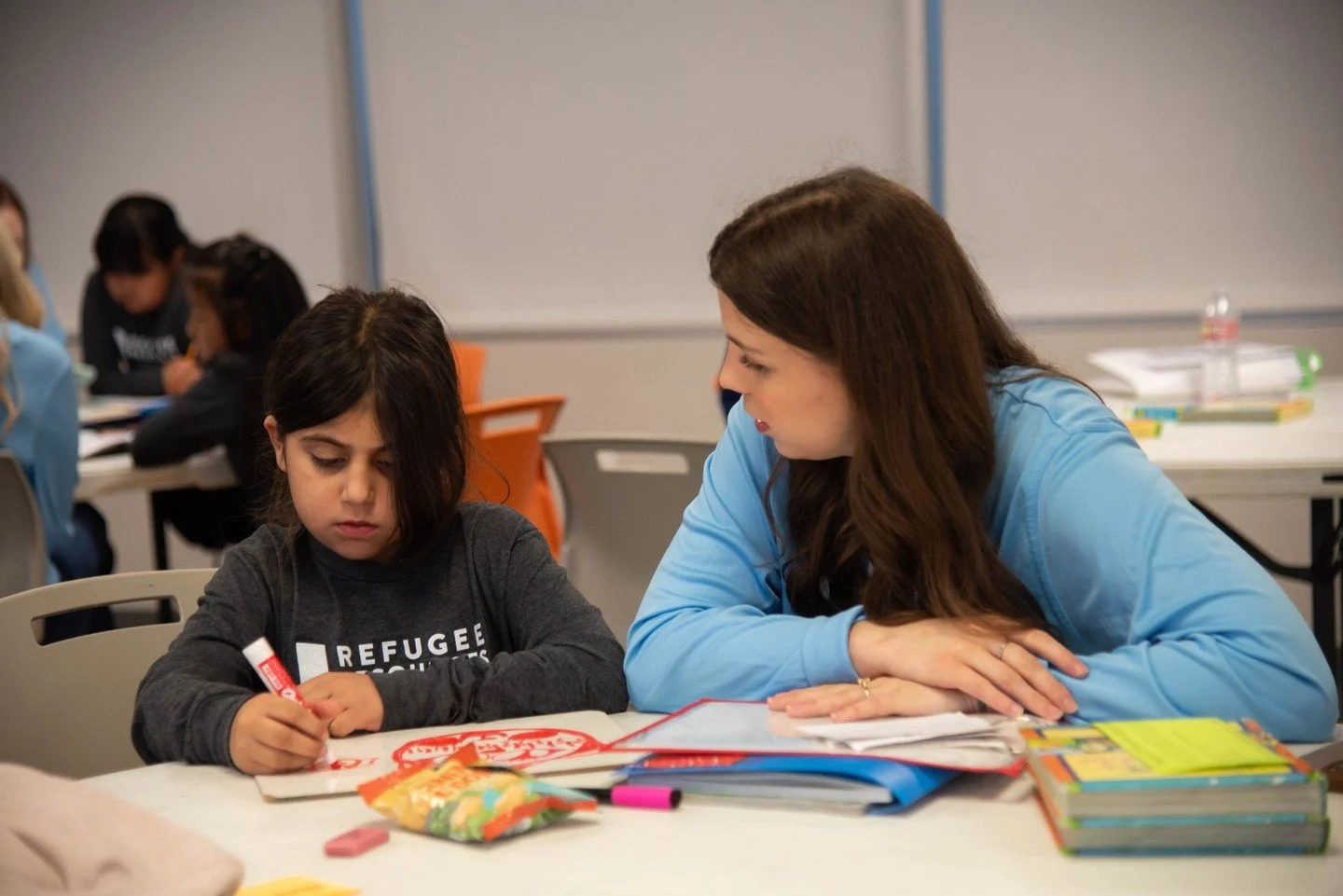 There&rsquo;s nothing quite like the first week back with our students. 

After time apart, walking back into Reading Circle and seeing familiar faces &mdash; and welcoming some new ones &mdash; reminded us exactly why we do what we do.

So why do we