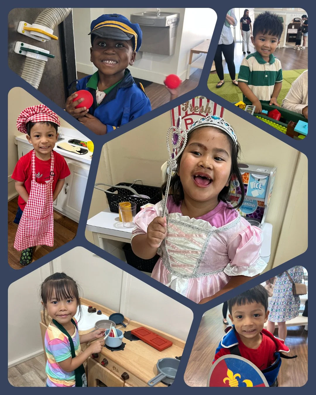 Friday Spotlight!⁠
⁠
A few weeks ago, our sweet preschool scholars and some of their mamas got to do something extra special &mdash; a field trip to Play Street Museum for their end-of-year celebration! 🎉⁠
⁠
The room was full of laughter, play, and 