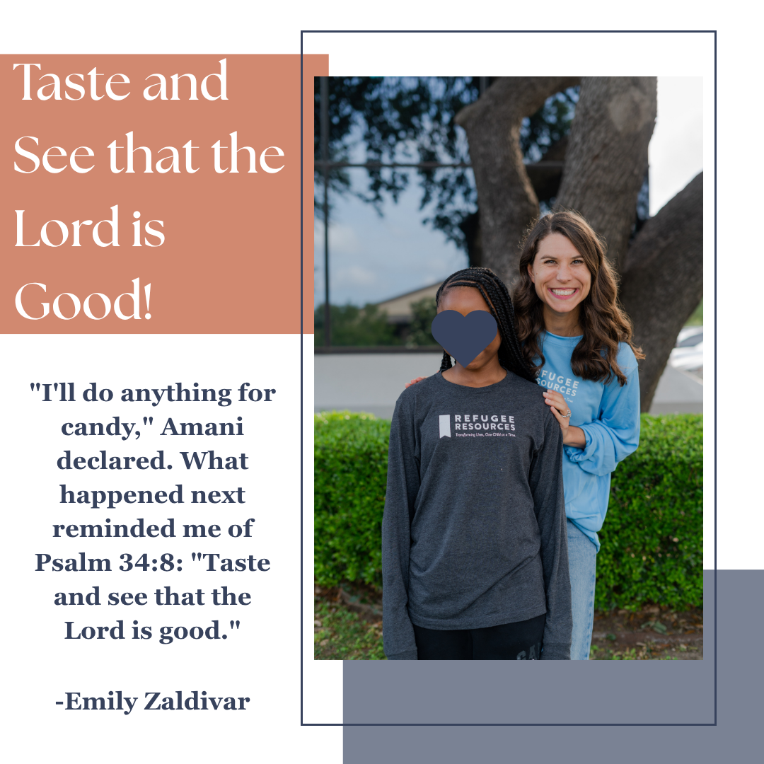 Taste &amp; See that The Lord is Good!
