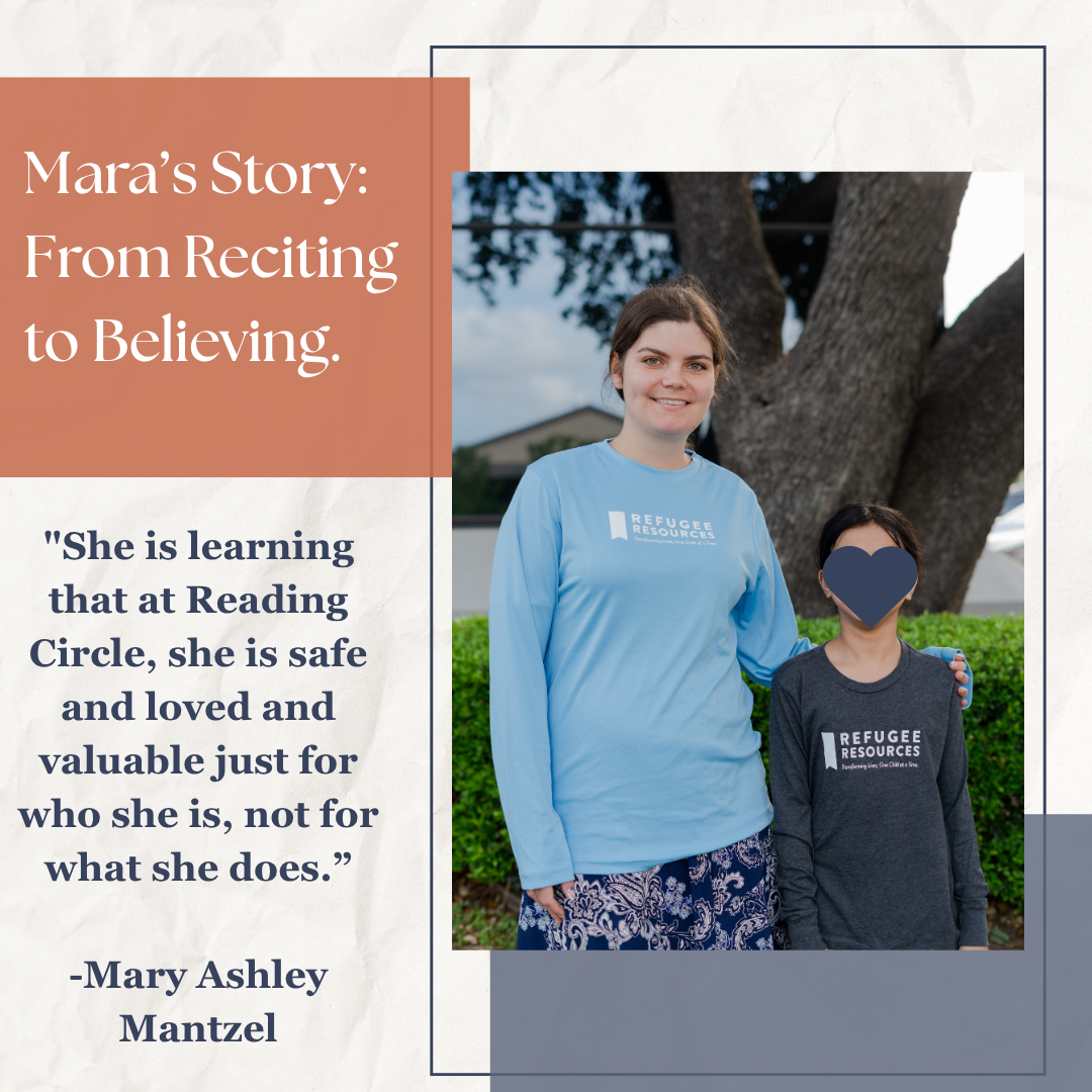Mara's Story: From Reciting to Believing