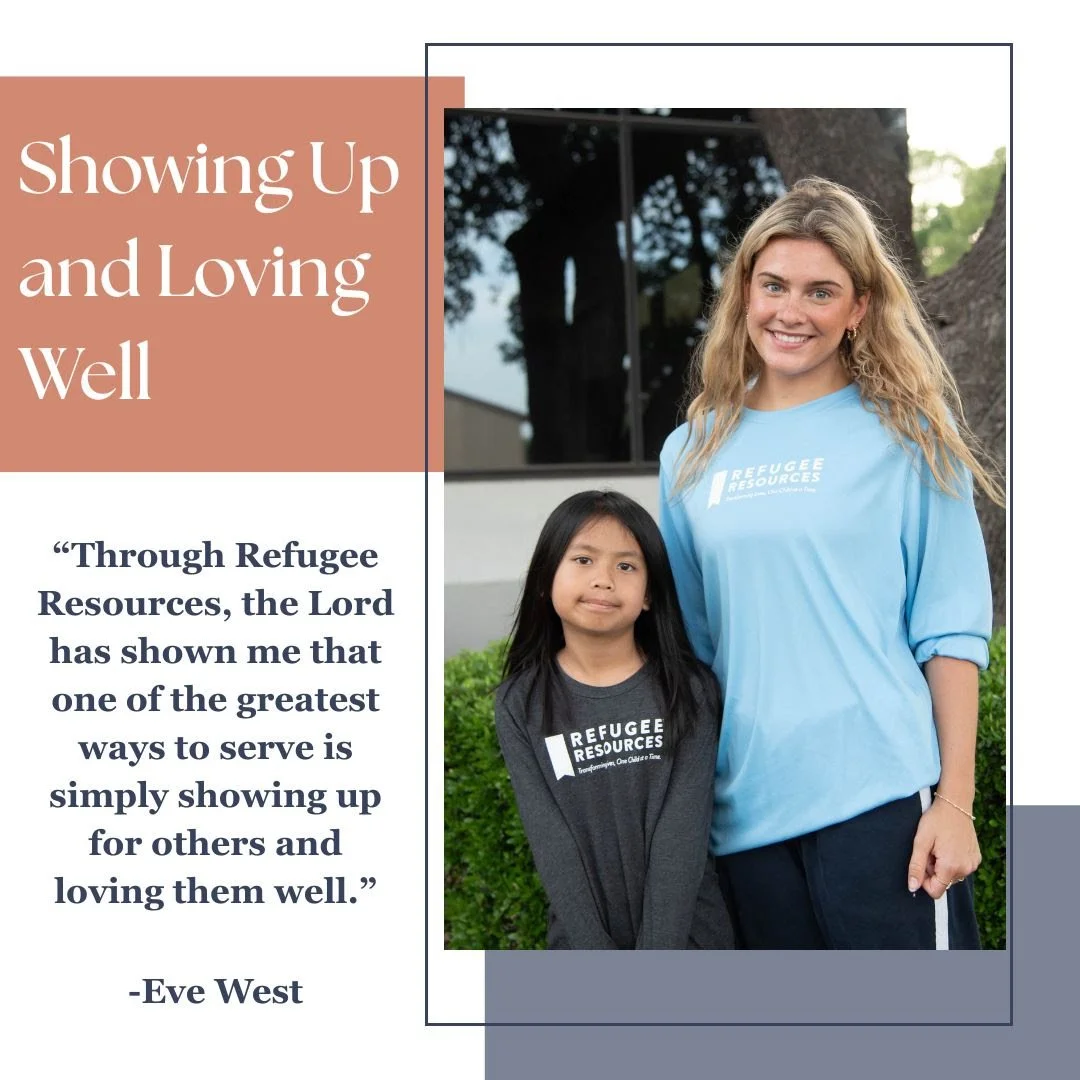 Showing Up and Loving Well