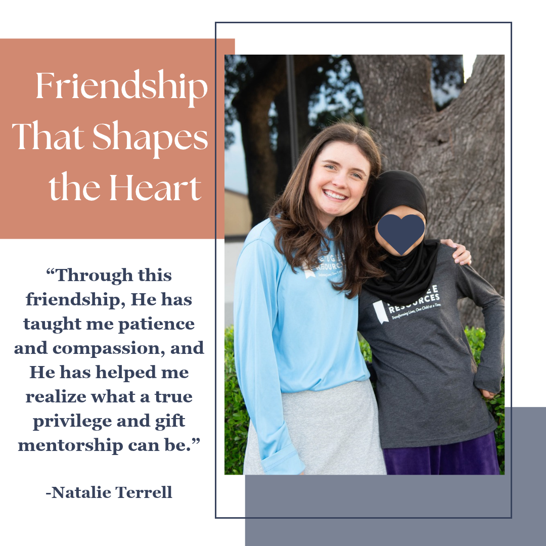 Friendship That Shapes the Heart
