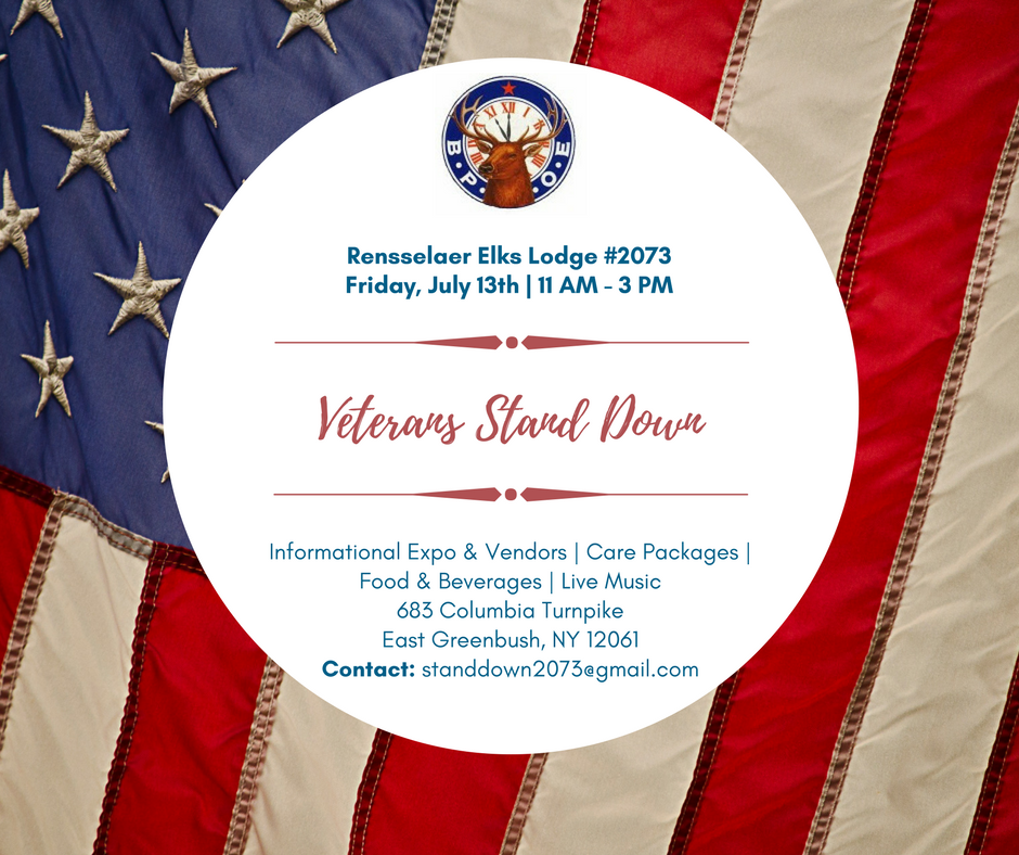 Rennsselaer Stand Down Event