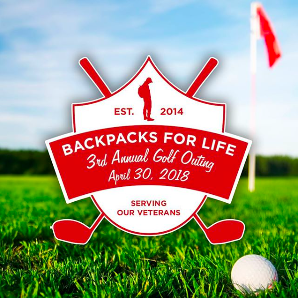 Backpacks For Life Golf Outing