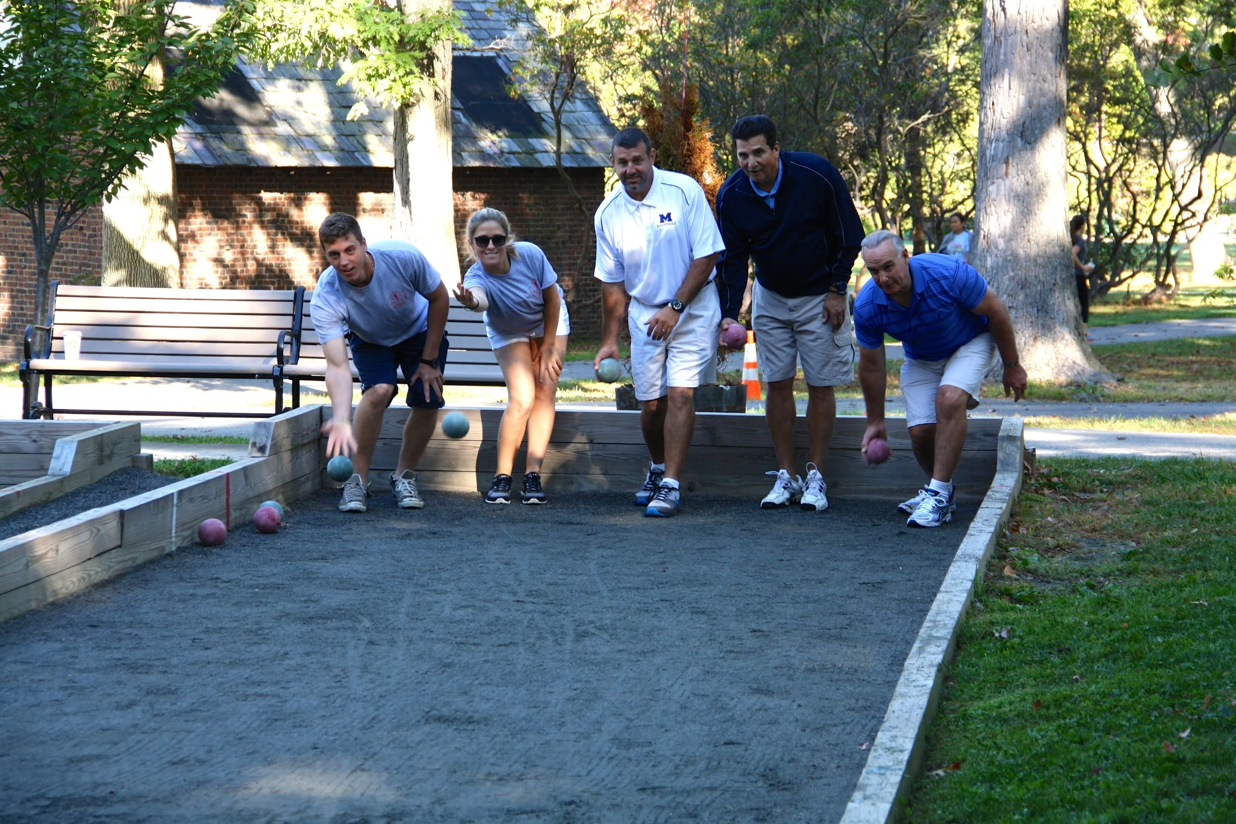 Backpacks For Life x Dreams Can Happen Bocce Tournament