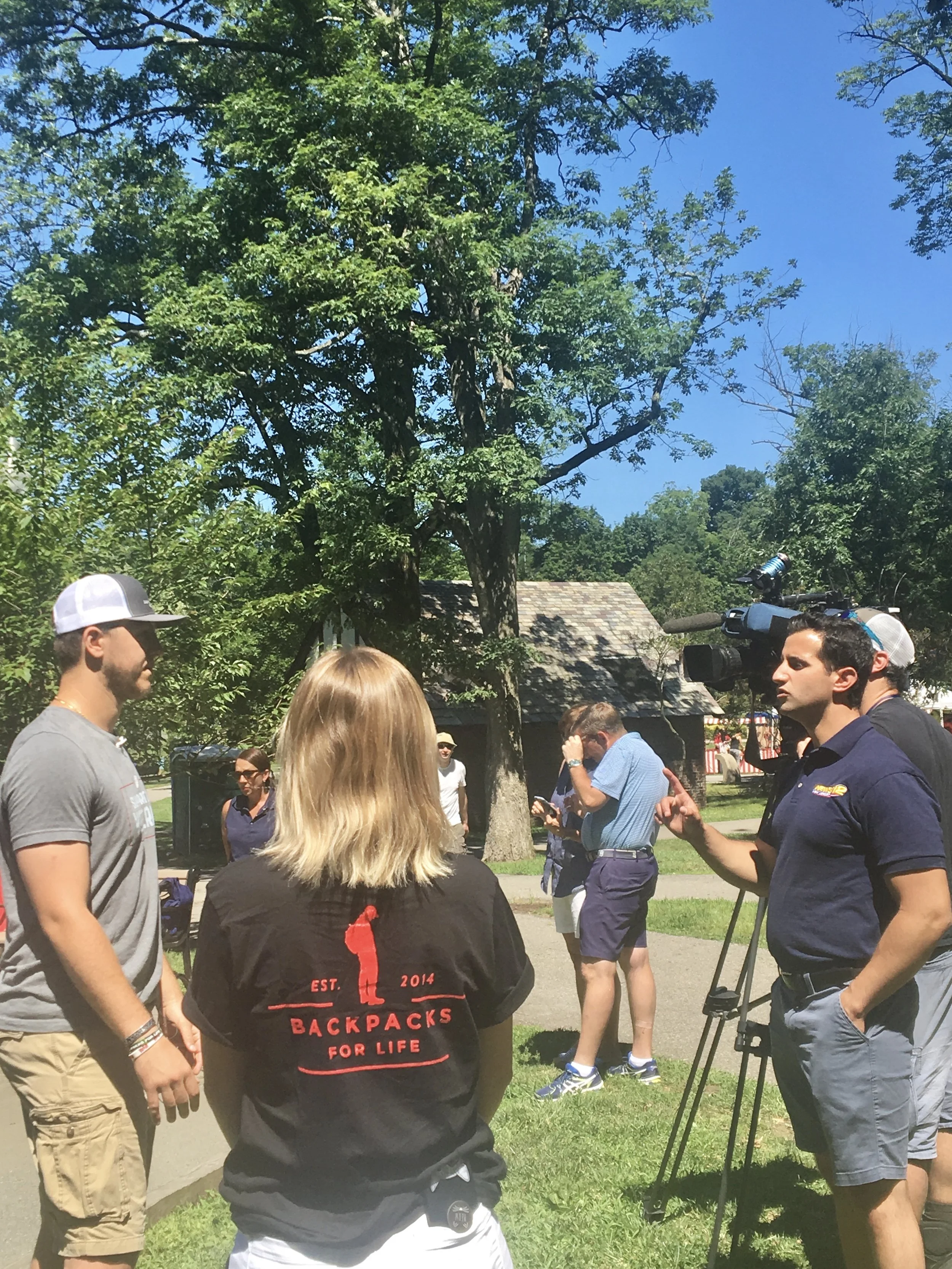 Backpacks For Life x Anthony Fasano Foundation
