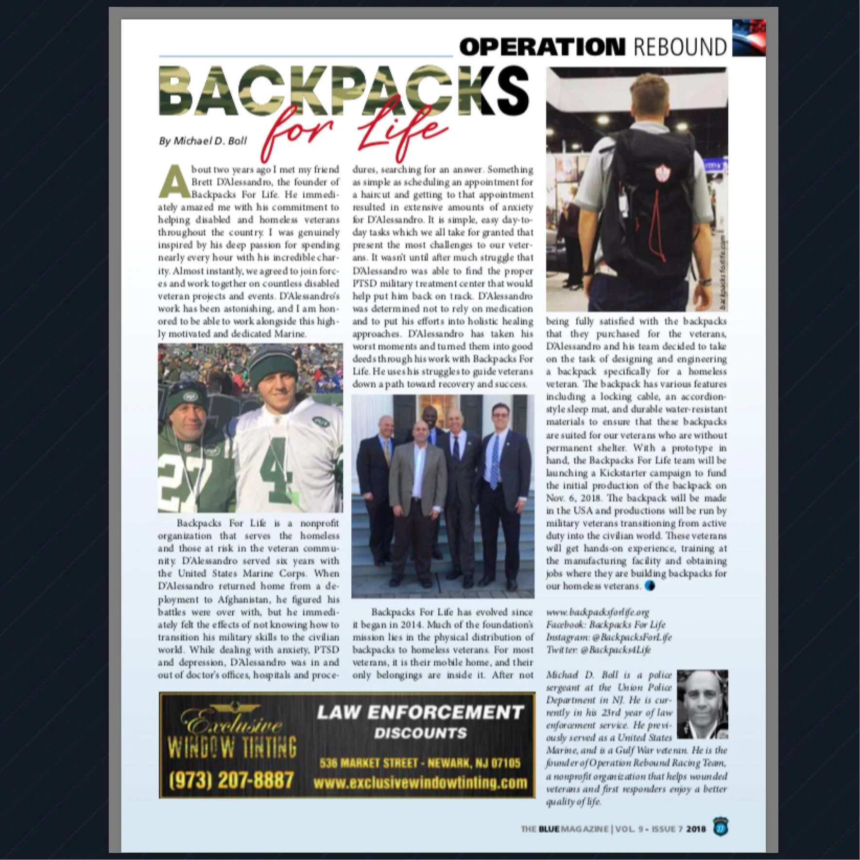 BFL x The Blue Magazine