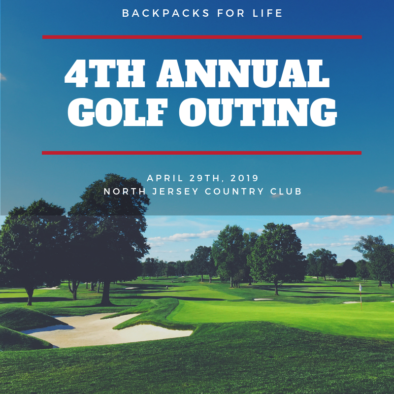Backpacks For Life Annual Golf Outing
