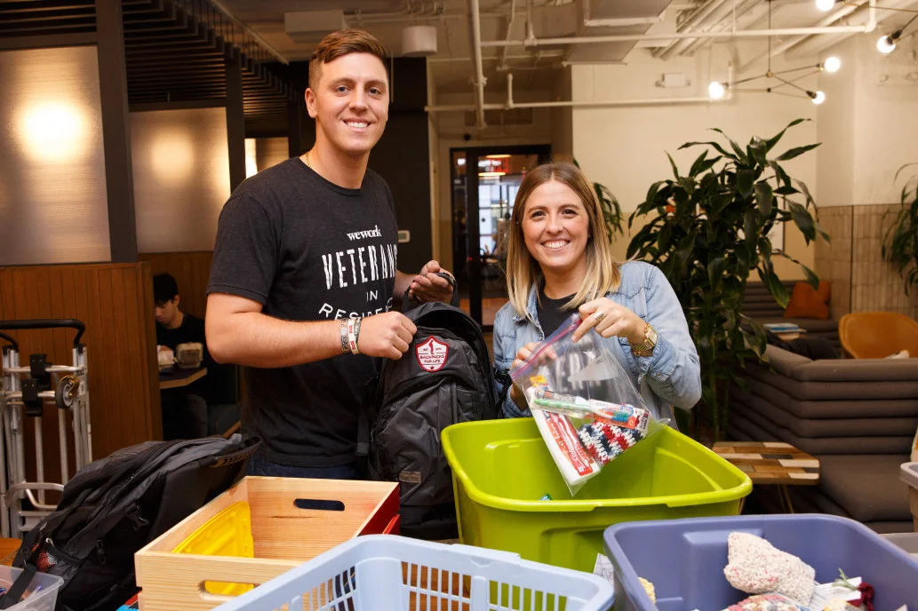 May Packing Event