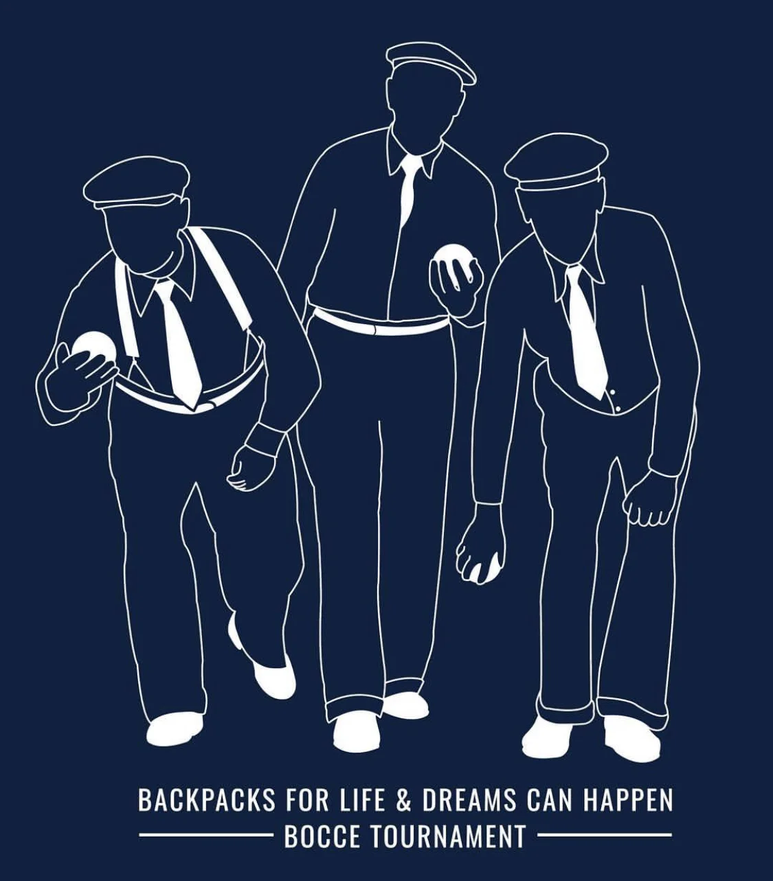 Backpacks For Life x Dreams Can Happen Bocce Tournament