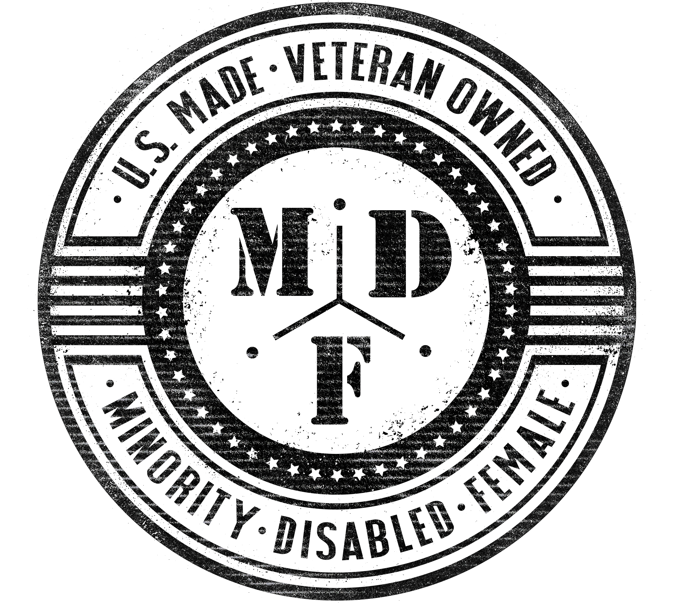 Veteran Business Badge Backpacks For Life