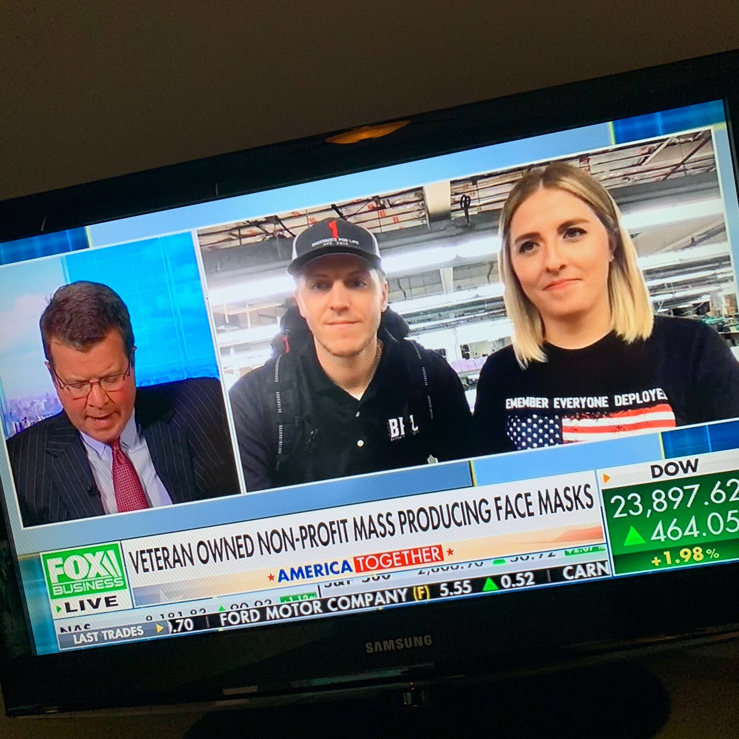 BFL x Cavuto Coast to Coast: Masks 4 Heroes