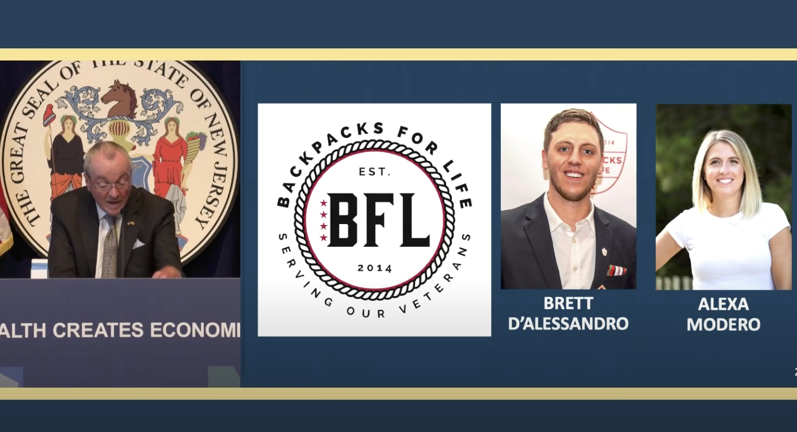 BFL x Gov.Murphy: Masks 4 Heroes