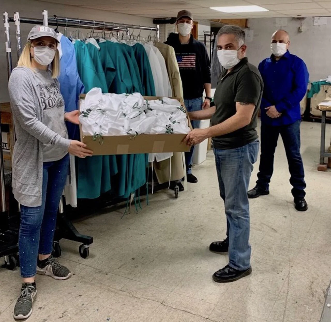 BFL x NJ.com: Masks 4 Heroes