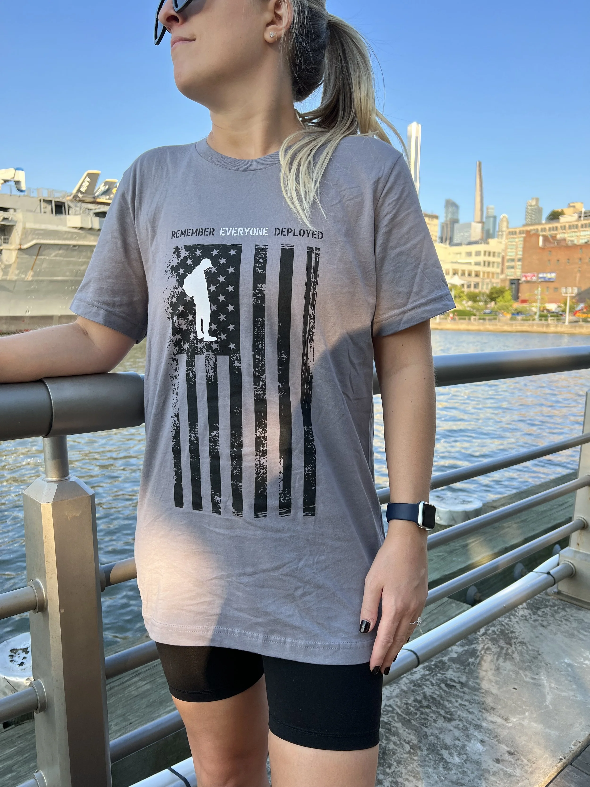 Remember Everyone Deployed T-Shirt