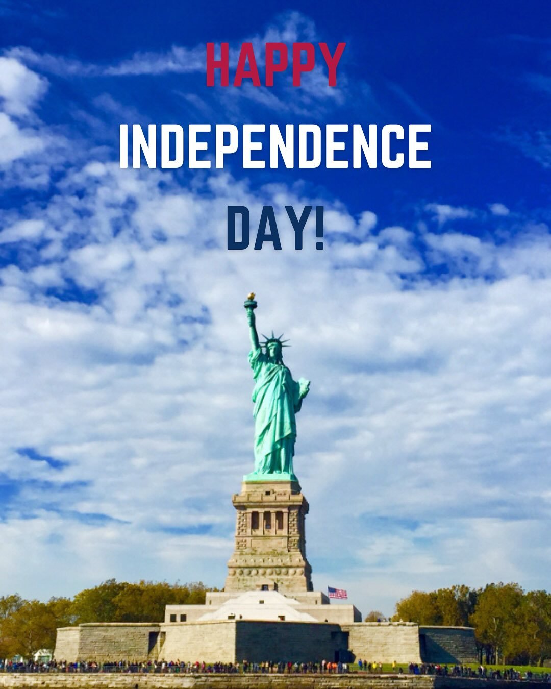 Wishing everyone a safe and meaningful Independence Day!🇺🇸🗽

#backpacksforlife #servingourveterans #independenceday