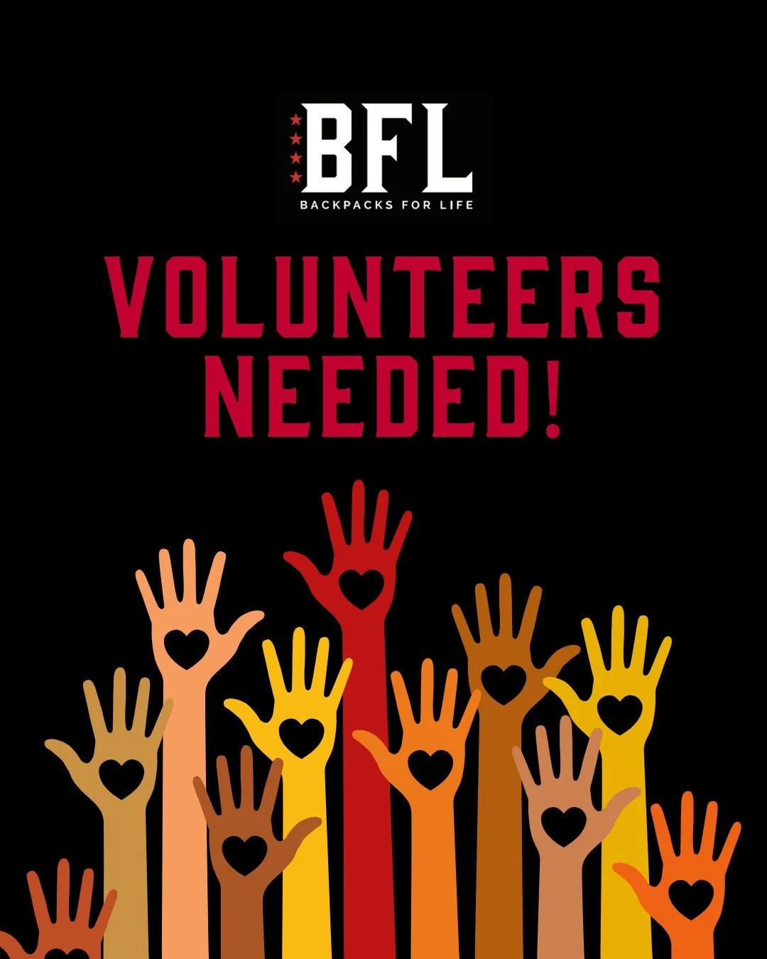 Last Chance to Sign Up!!!
TOMORROW!!!! Tuesday, August 26th, for a volunteer day! We need extra hands to unload and organize backpacks at Fairfield Self Storage.

📍 226 Passaic Avenue, Fairfield, NJ 07004
⏰ 11:00 AM &ndash; 4:00 PM (may end sooner d