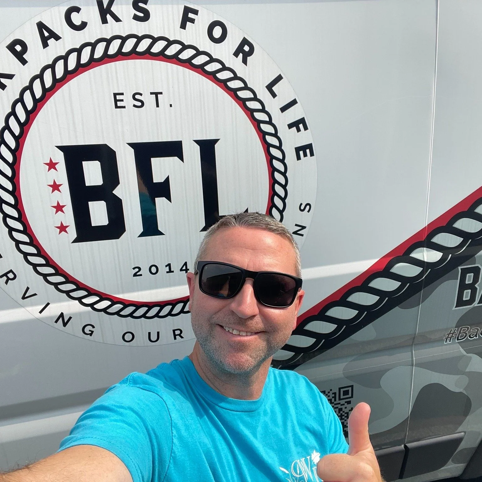 A successful drop at the UPS store! 🙌
OG BFL Board Member @Steve Neale went on a mini mission to make sure our backpacks are on their way to veterans in need.

📦 52 backpacks shipped out:

1 Urban box = 20
4 Bowery boxes = 32

From boxes &rarr; van