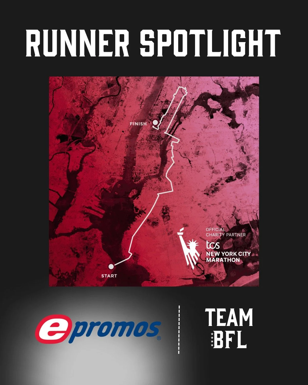🏃 Marathon weekend is coming up fast and our Team BFL runners are training hard for 26.2 miles!

This is our 3rd year as a NYC Marathon charity partner, supporting the training of a service animal for a veteran with @rebuildingwarriors 

Big thanks 