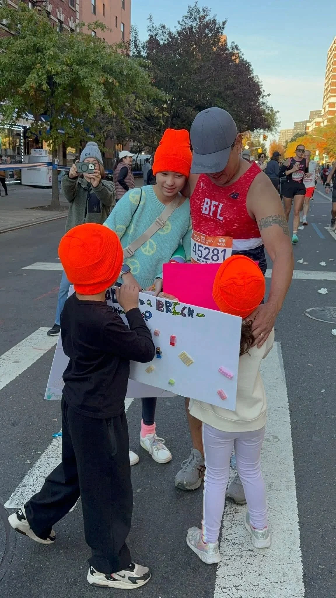 Team BFL  x  2025 TCS New York City Marathon