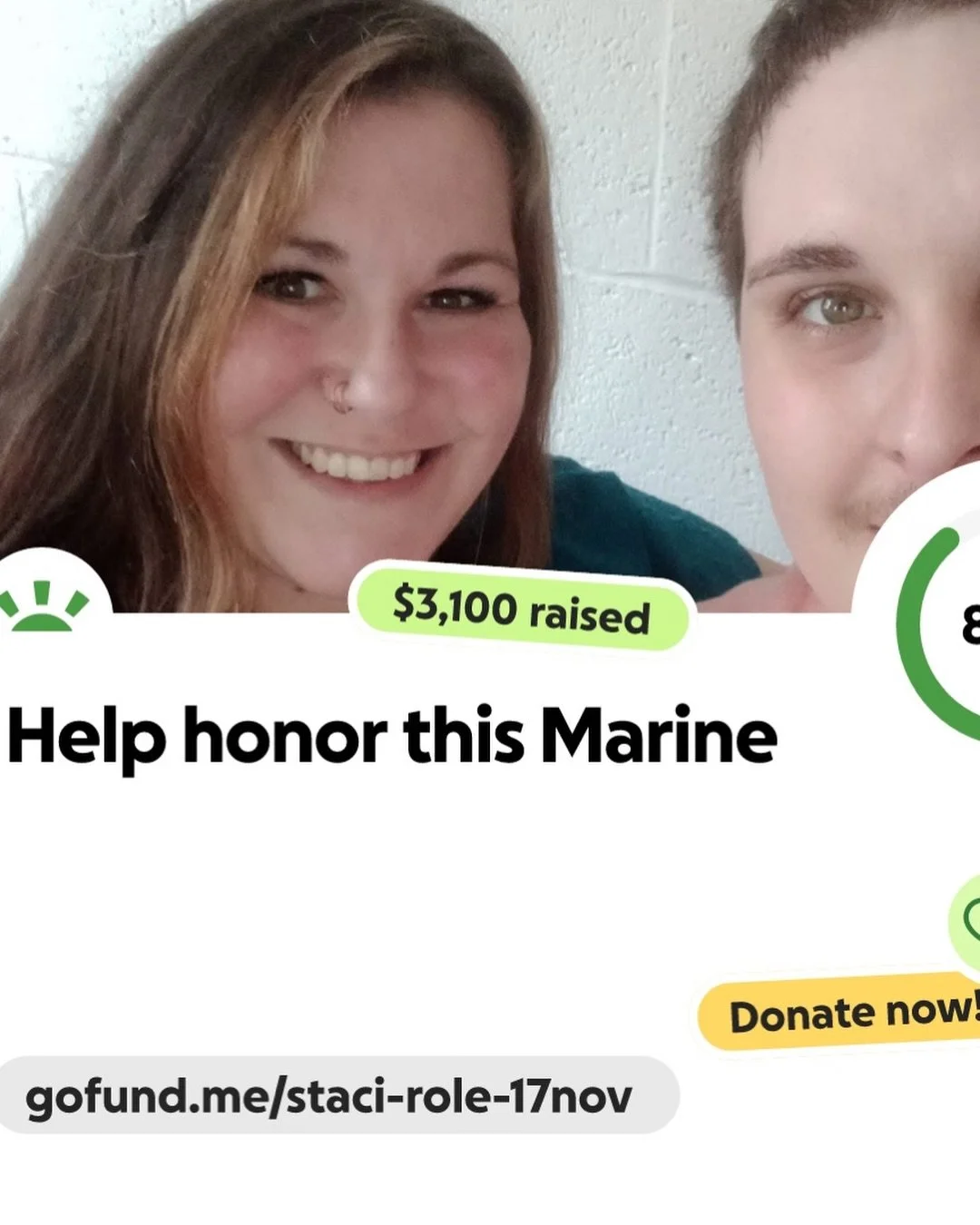 This is exactly why we started Backpacks For Life, so we can be there in a time of need for our fellow veterans and their families.

Saddened to share this news&hellip; my fellow Marine, Zach, who I deployed with, passed away from chronic pancreatiti