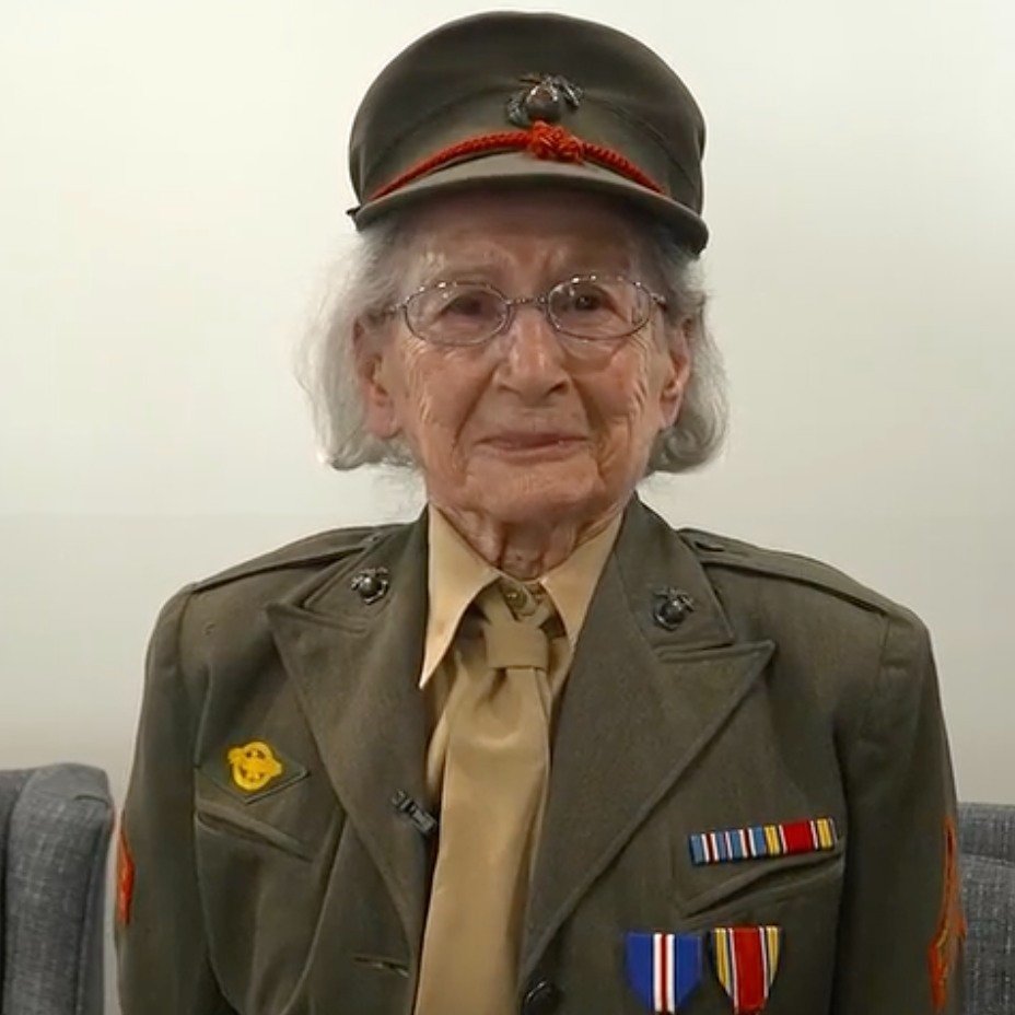 103-year-old Marine Dorothy &ldquo;Dottie&rdquo; Dee reminds us that the strength of women veterans has always been extraordinary. 🇺🇸

Dottie enlisted in the U.S. Marine Corps Women&rsquo;s Reserve in 1943 and recently stood beside BFL board member