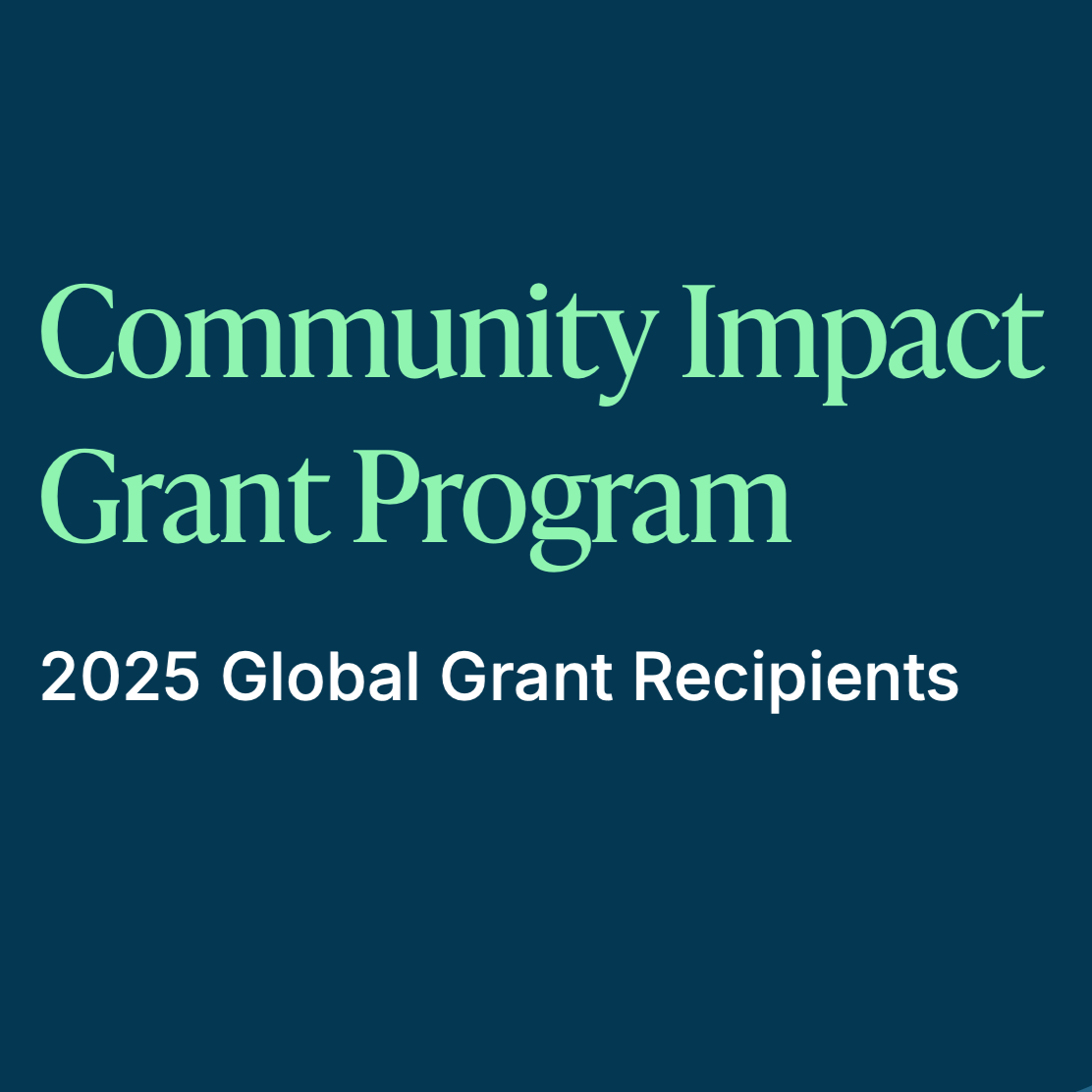 MetLife Foundation Community Impact Grant
