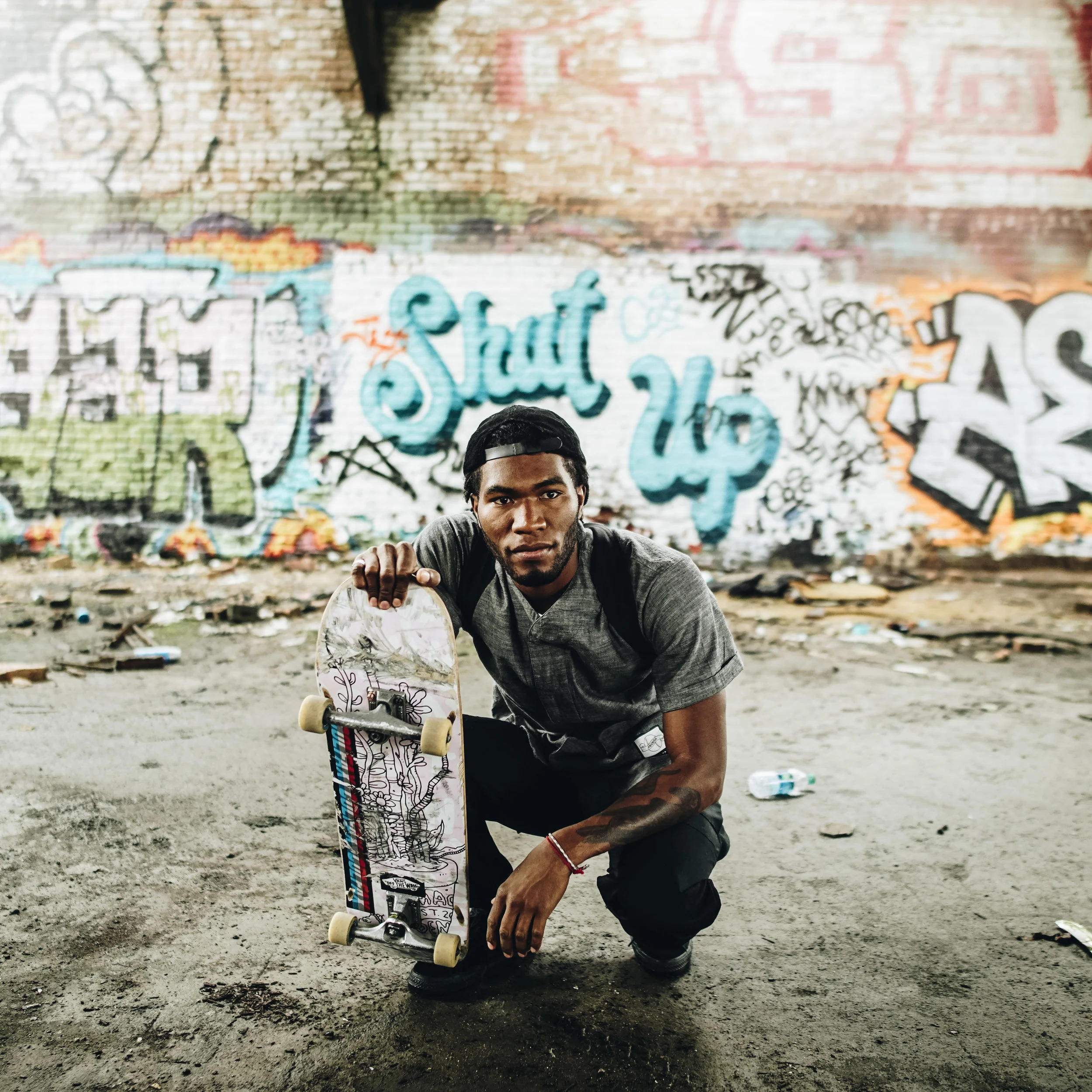   Shut Up   Theyshootn x Jiberish, Damen Silos 