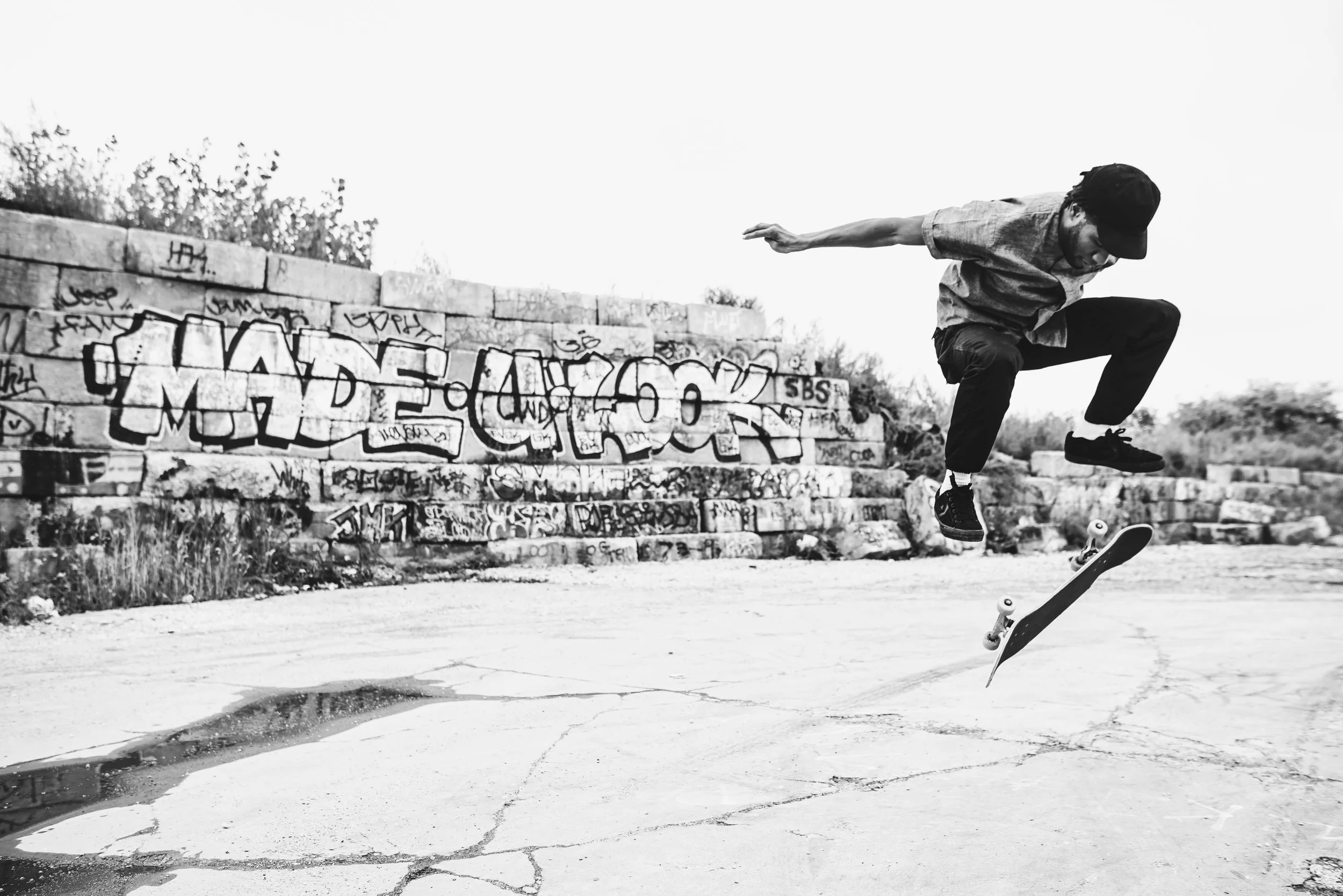   Made U Look   Theyshootn x Jiberish, Damen Silos 