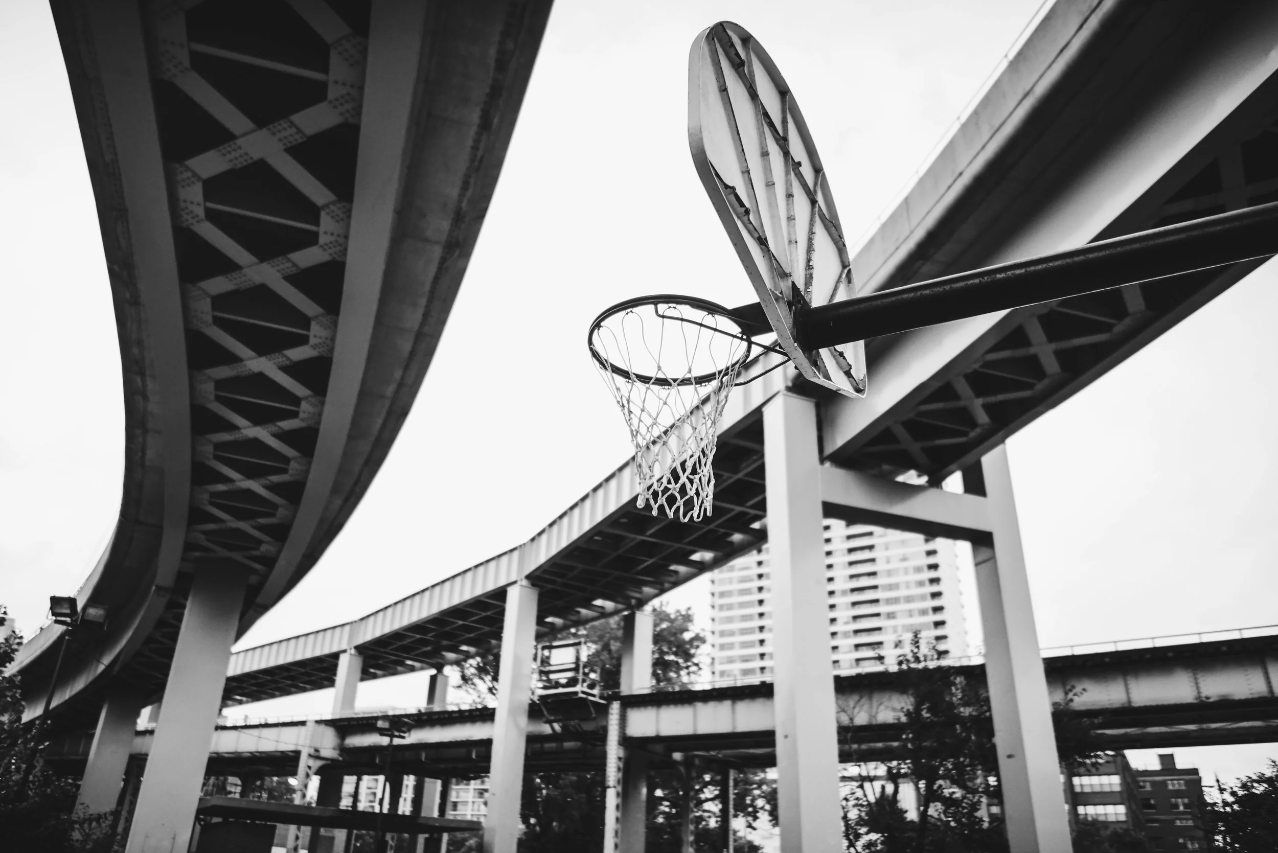   Legendary Blacktop   Margaret Hie Ding Lin Park Court, Chinatown 