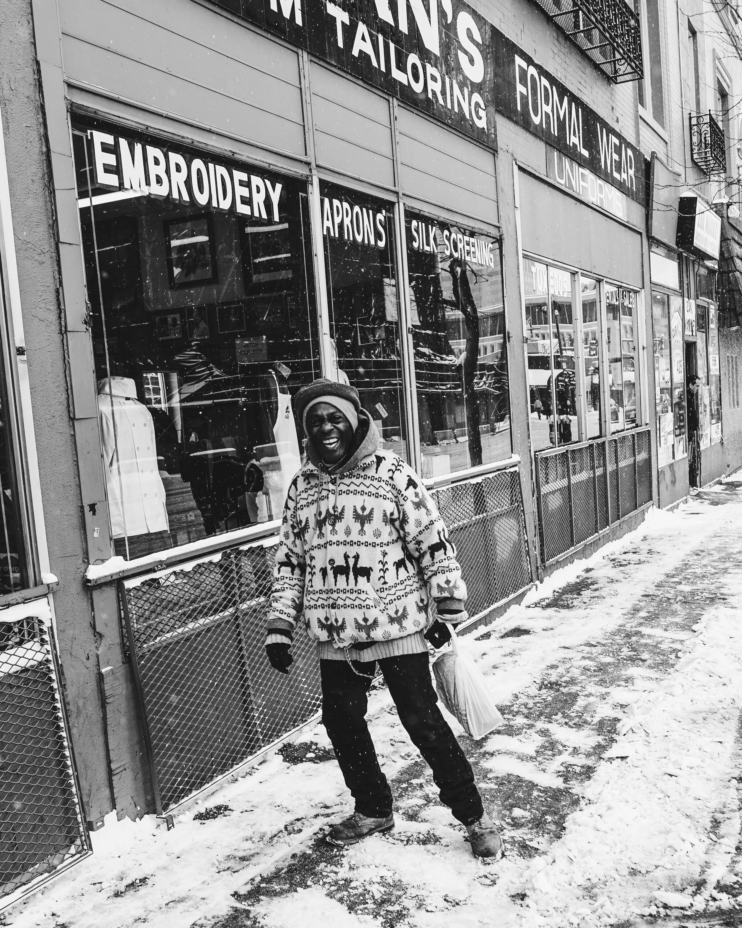 "Sliding and Smiling"