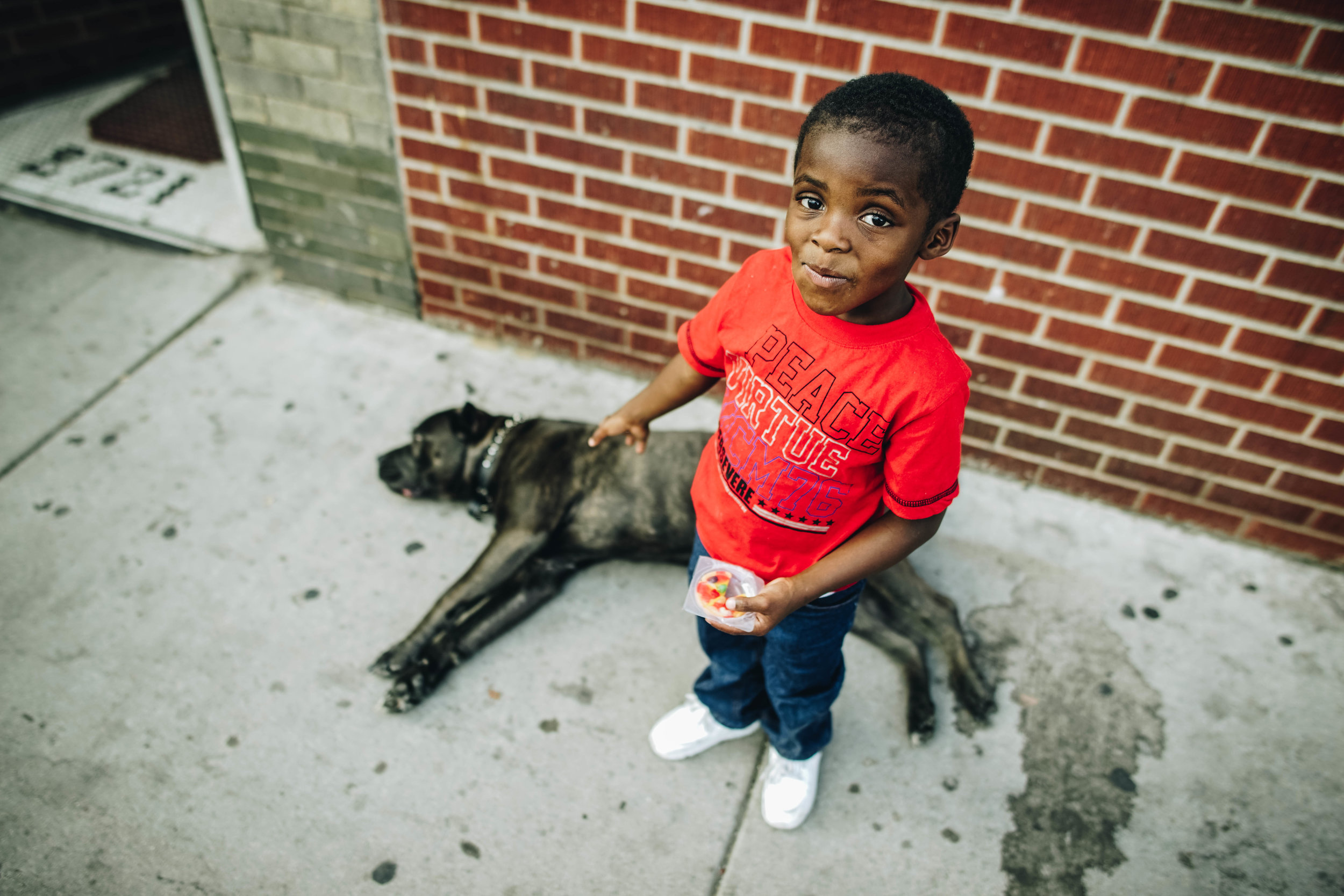 "A Boy and His Dog"