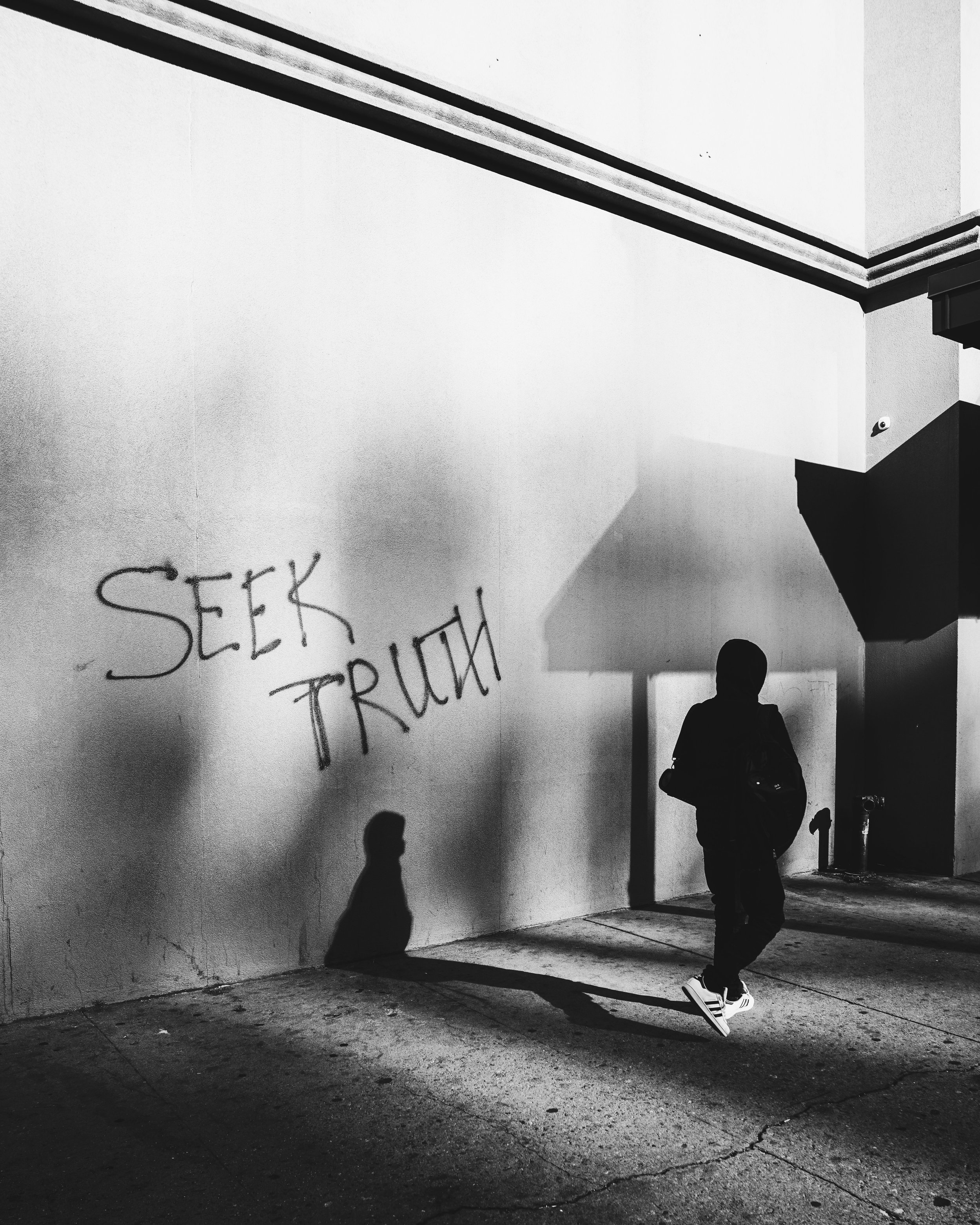 “Seek Truth”