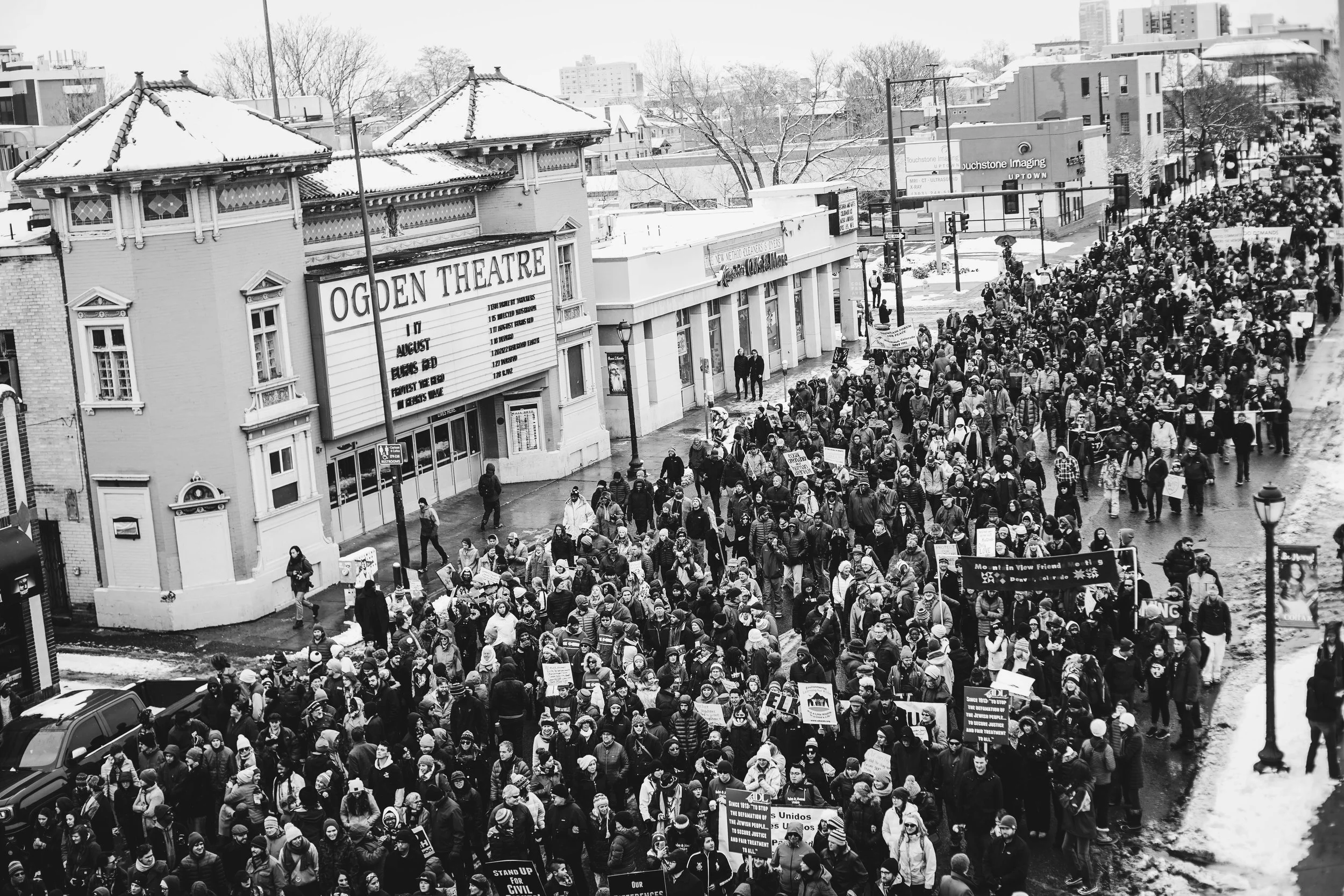  This is a collection of photos from Denver's annual Martin Luther King Jr. Day  Marade  (2016-2019). 