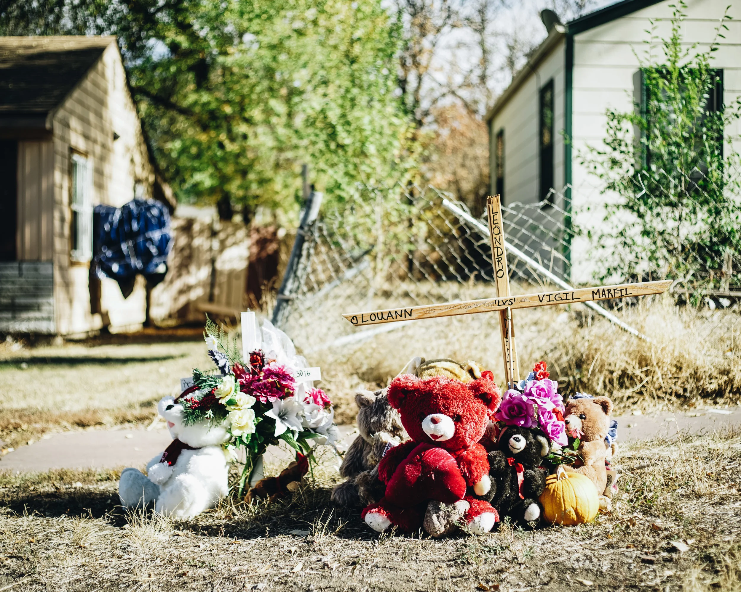 “West Side Shrines”