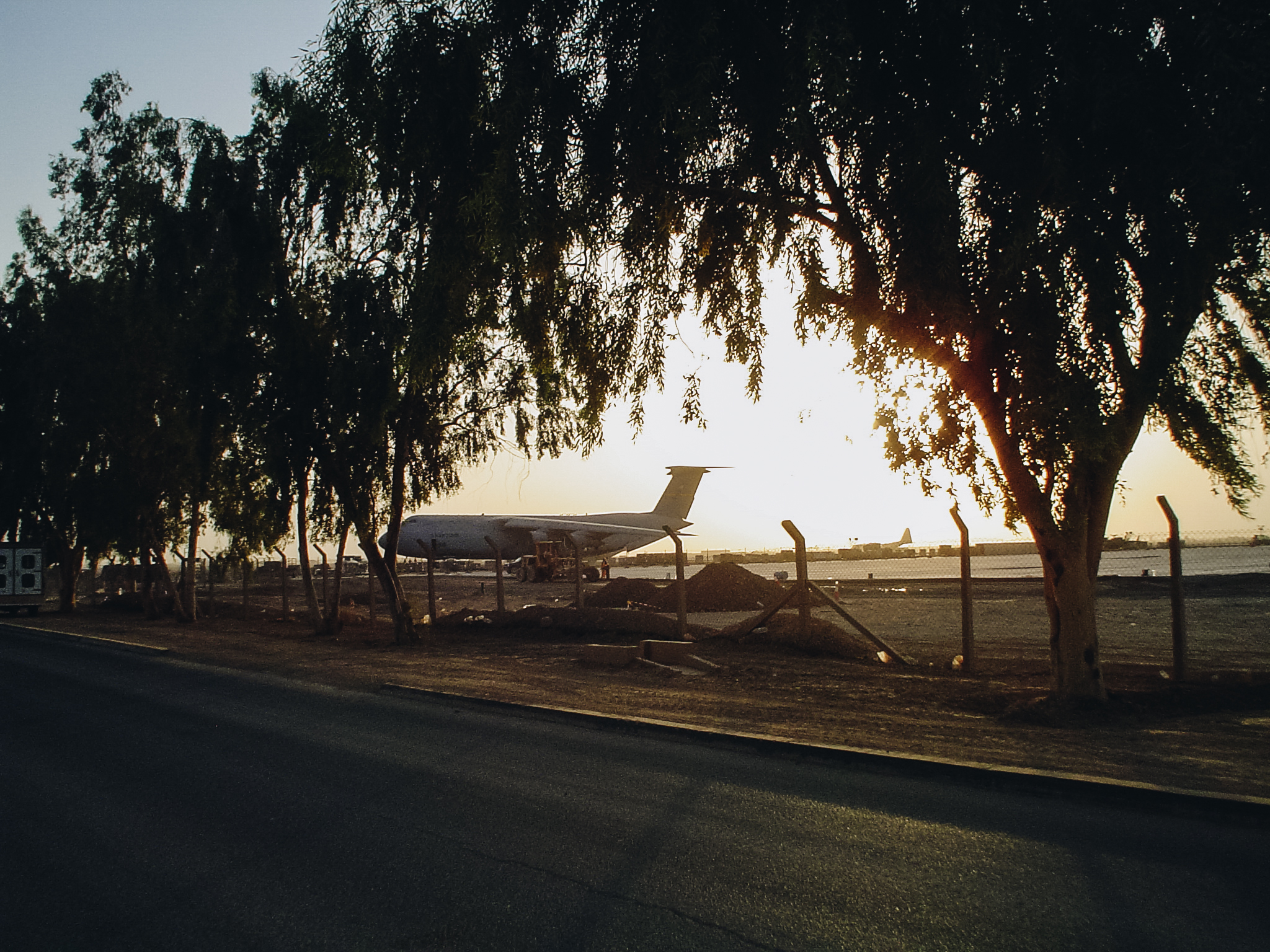 "Sunset in Iraq"
