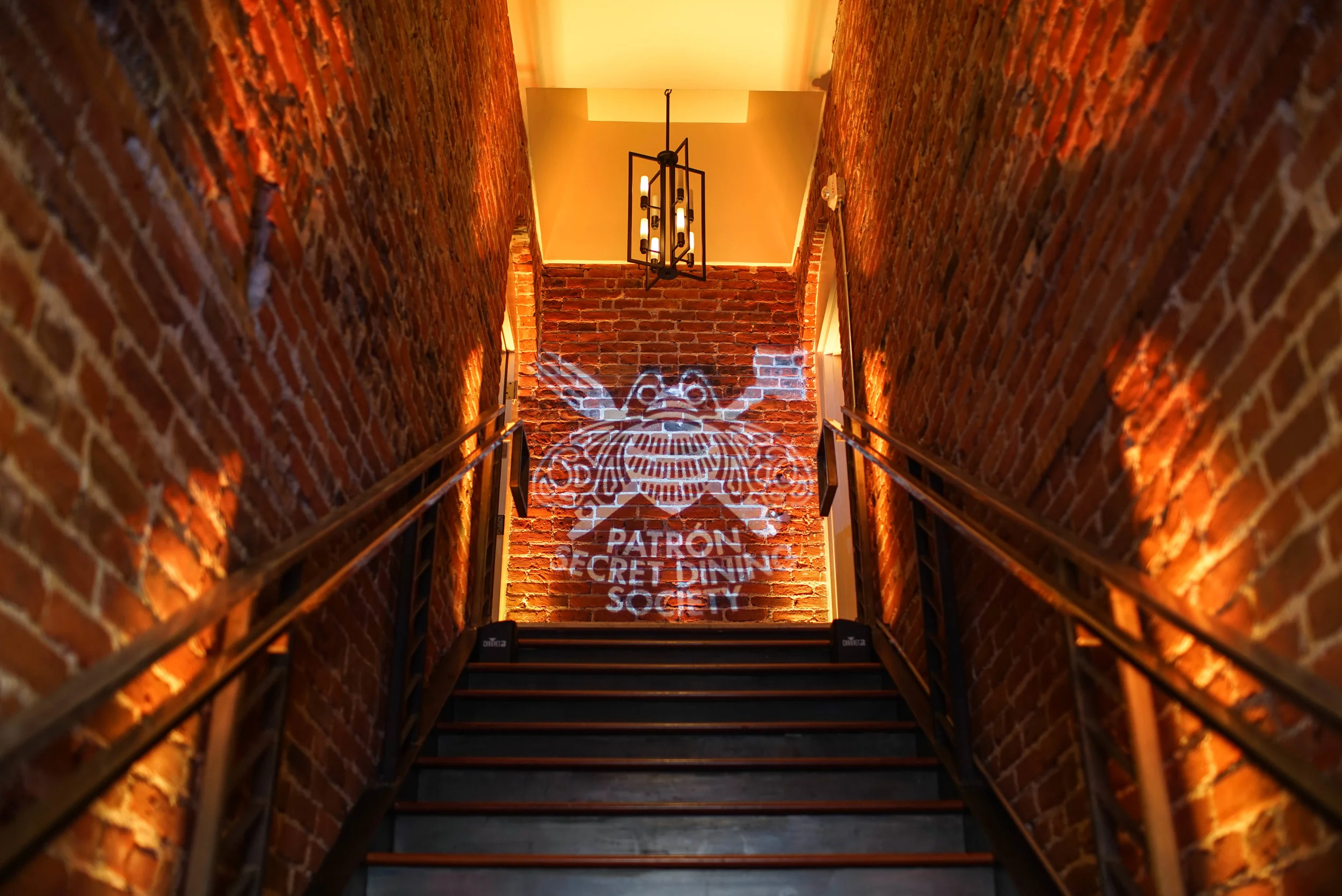 Patrón Secret Dining Society