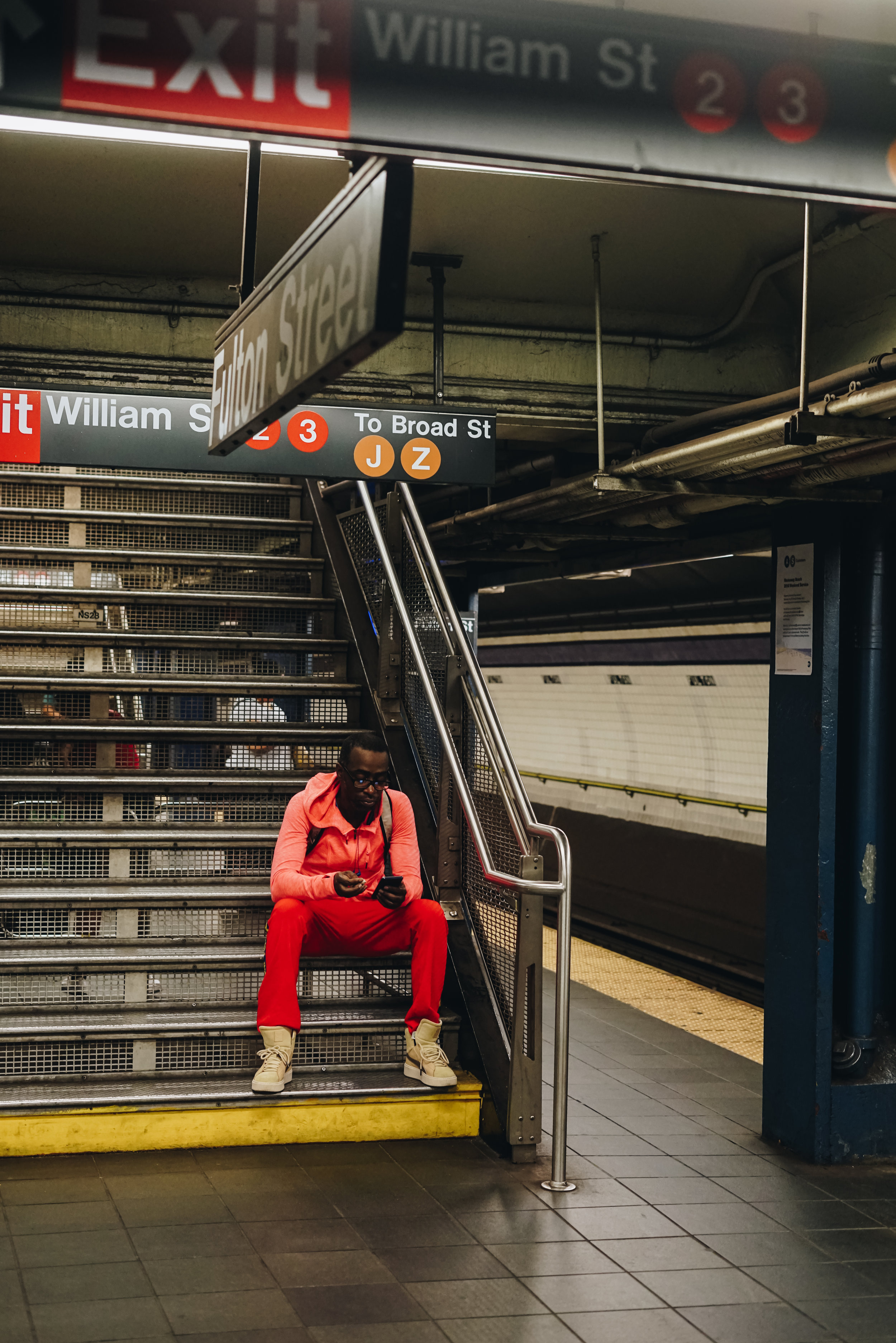 Subway life