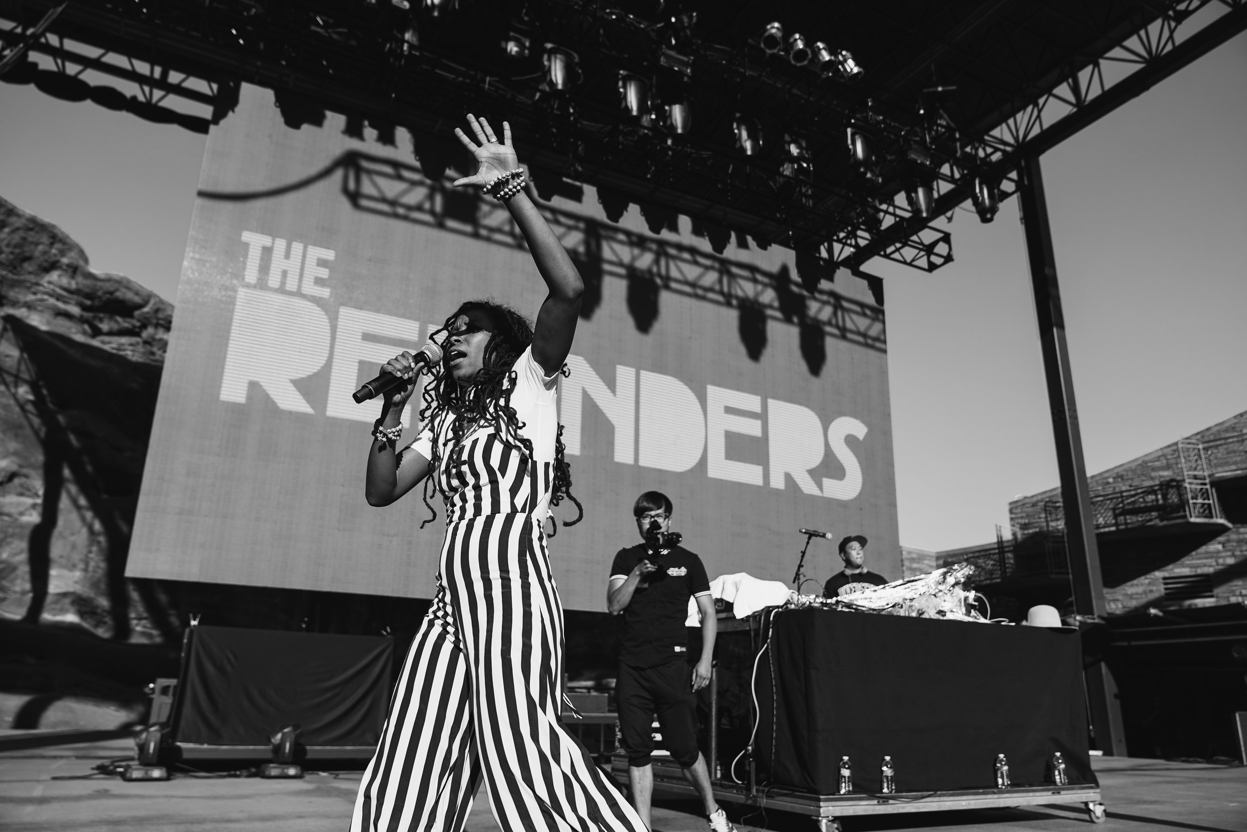 Aja Black of The Reminders