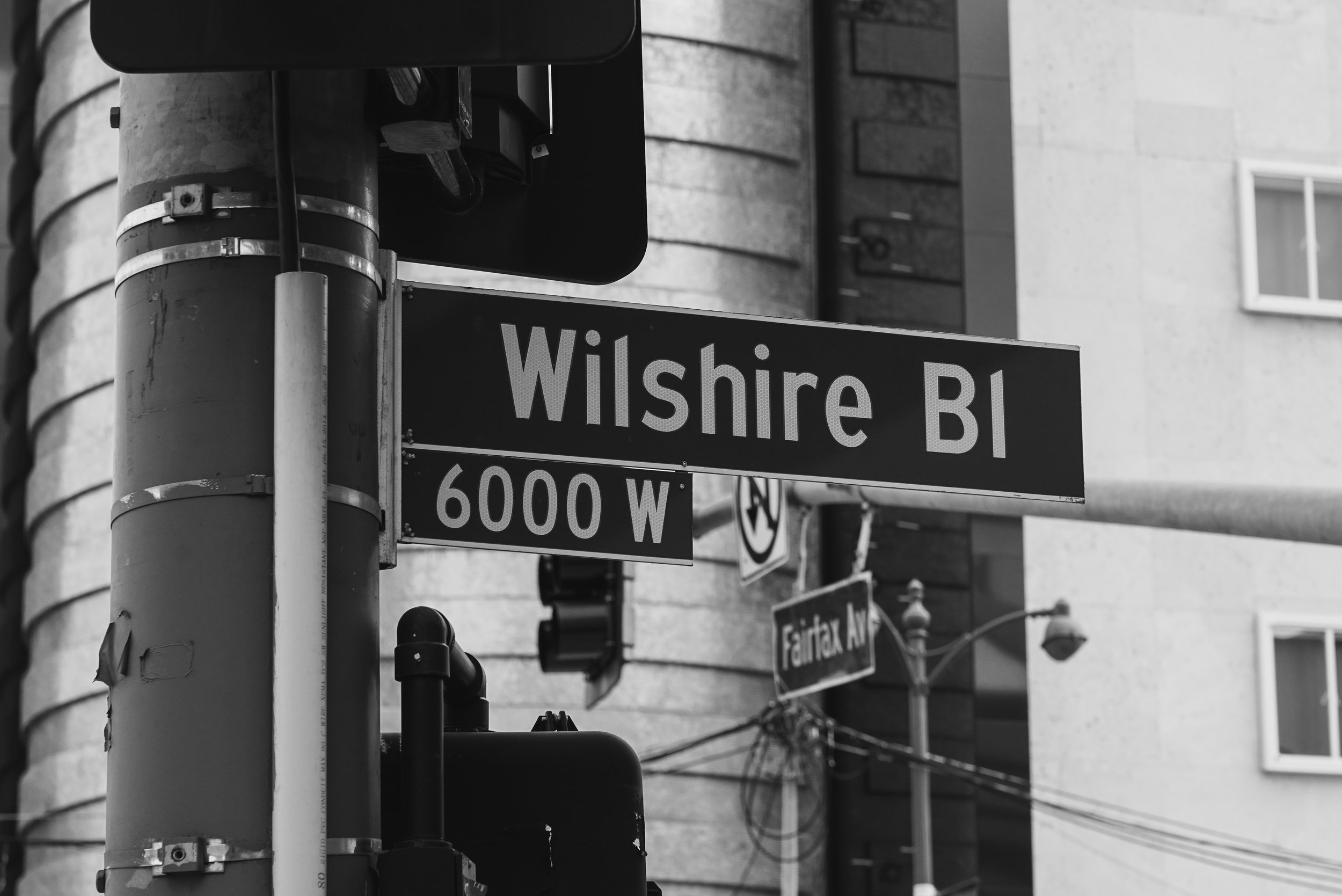 “The greatest rapper of all time died on March 9th…” Taken at the intersection of Wilshire and Fairfax, where the late, great Notorious B.I.G. was shot and killed. It’s been 22 years since his murder, the case remains unsolved.