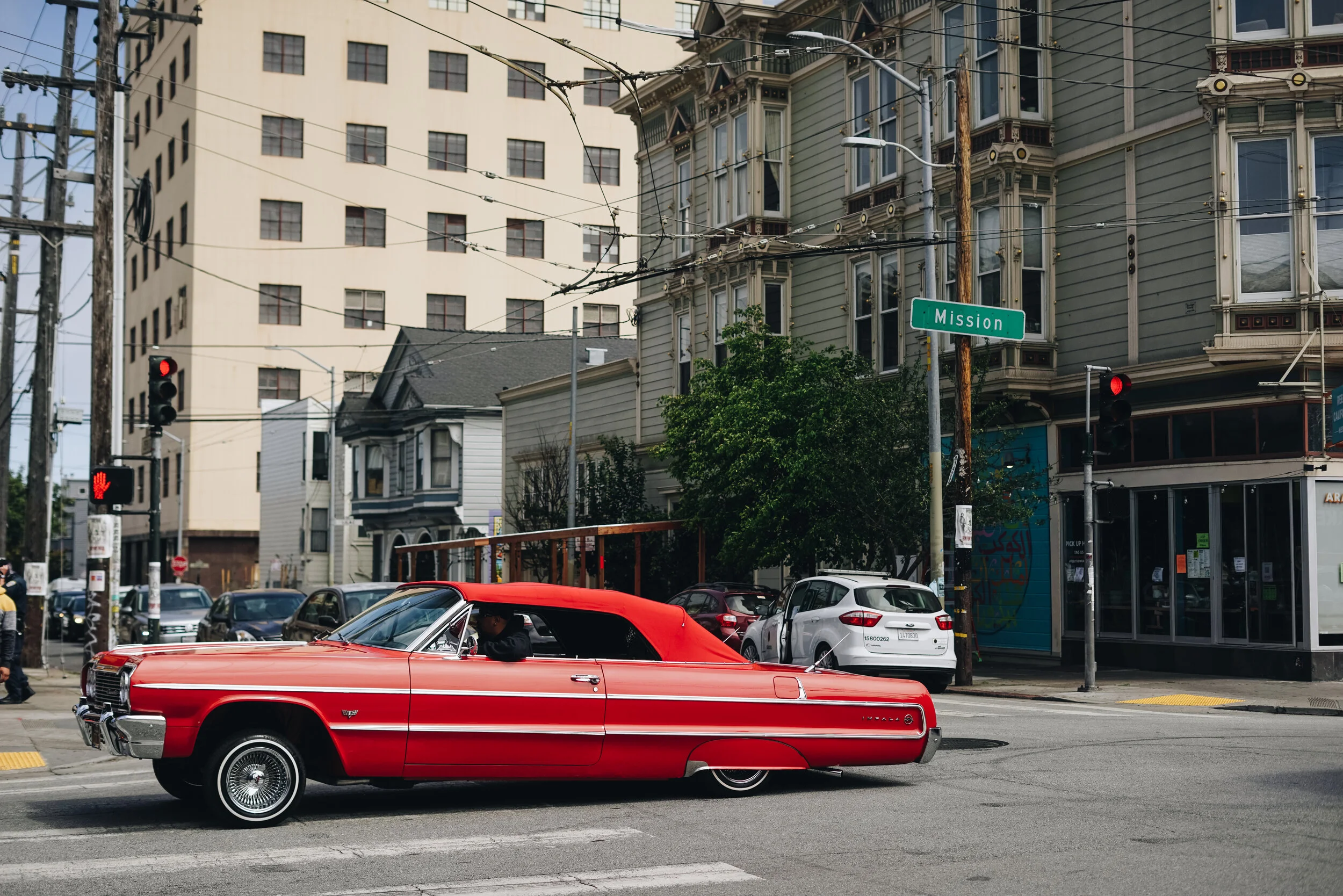  Cinco de Mayo in San Francisco’s Mission District… shit was LIVE. 