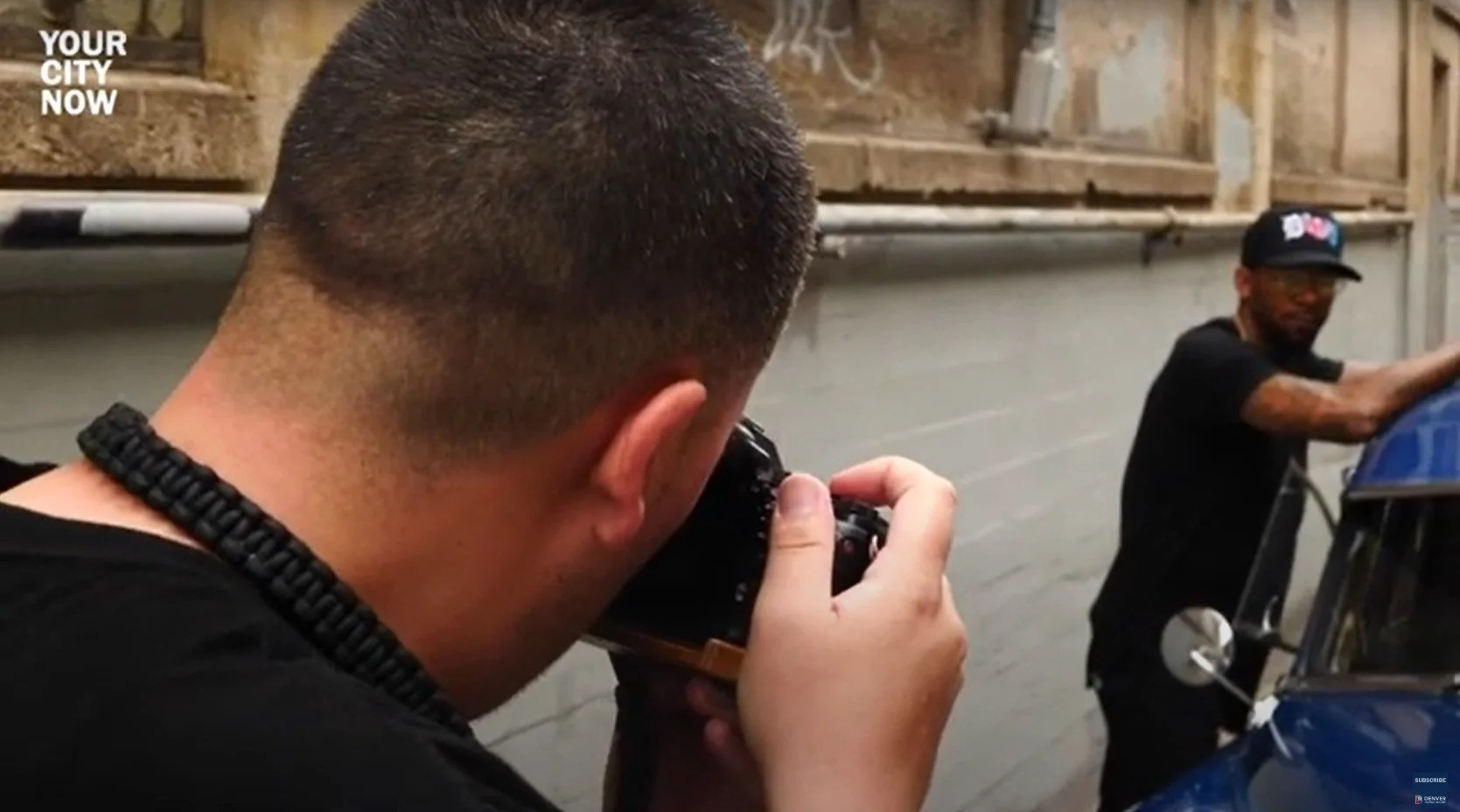  Your City Now: Brick &amp; Soul  Shot and edited by Gary Stebbins for Denver 8. 