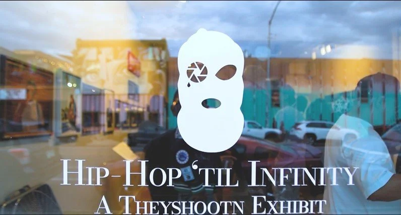 "Hip-Hop 'til Infinity" Exhibit Recap