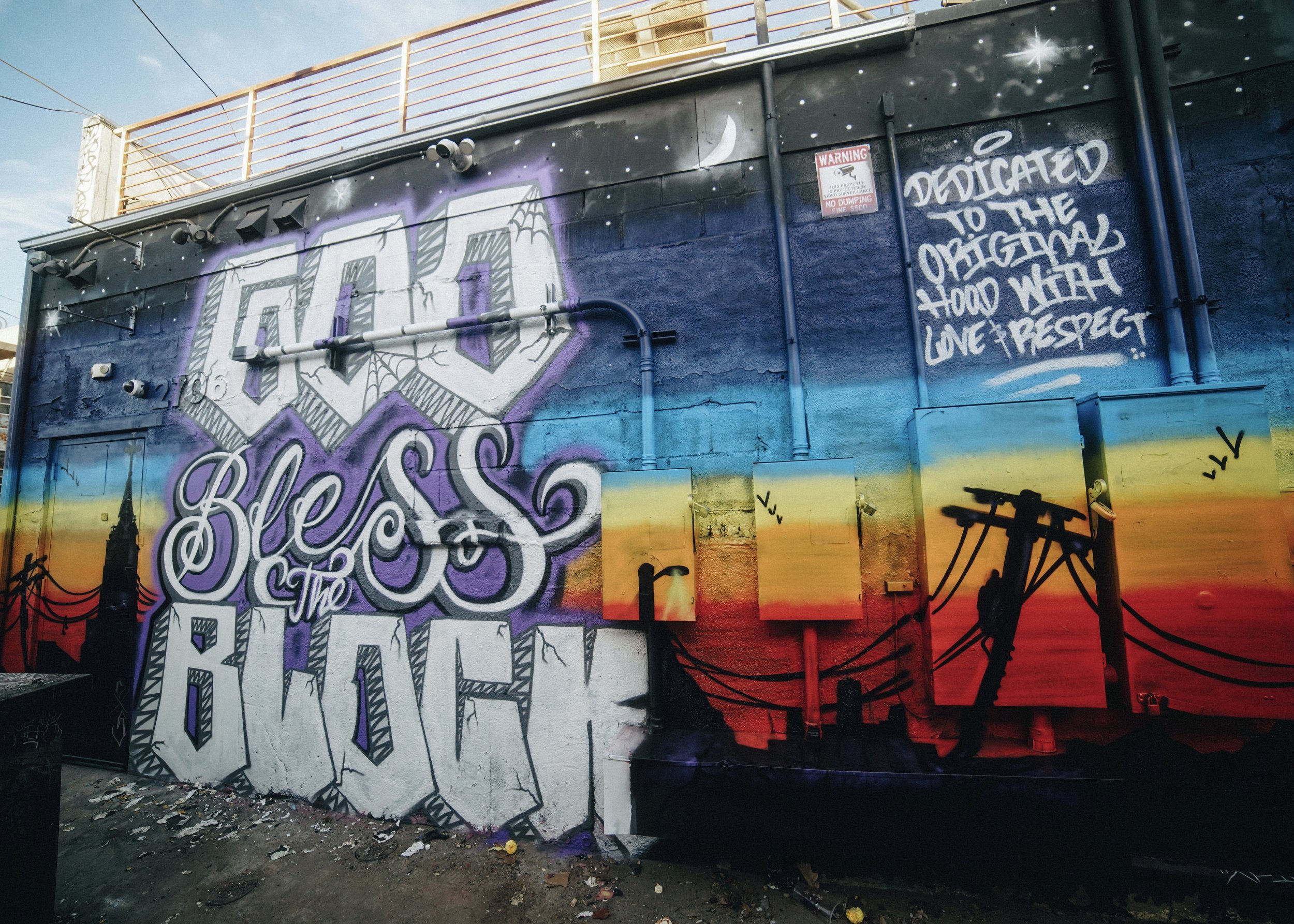 For so many weeks leading up to the release of "God Bless The Block" I felt like a fraud. That imposter syndrome is something I battle before the launch of any project I'm involved with. But with "God Bless The Block" being a collection of my w