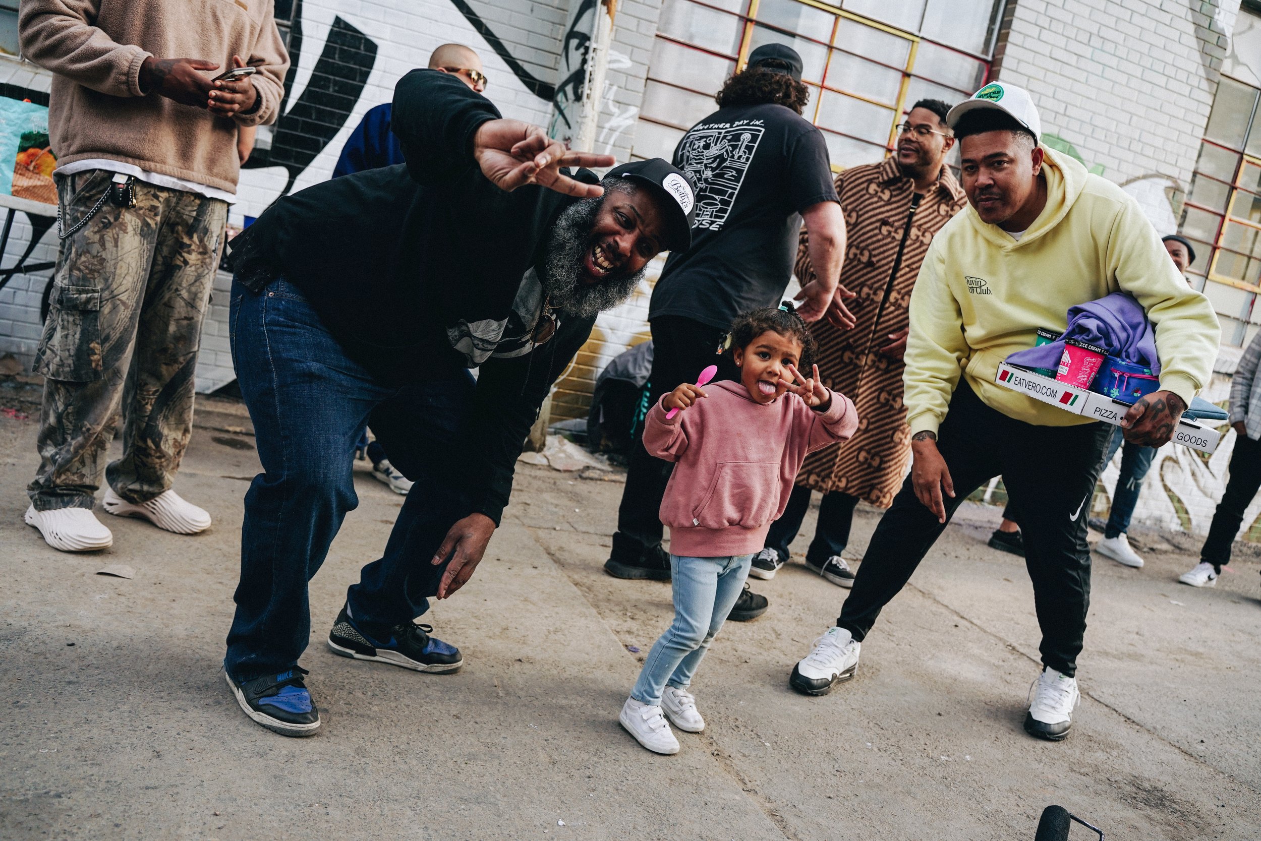 "God Bless The Block" was a labor of love, and the launch was a leap of faith. The people I've been able to build with over the last decade plus unknowingly gave me the confidence to release this photo book. After all, the book is not a celebra