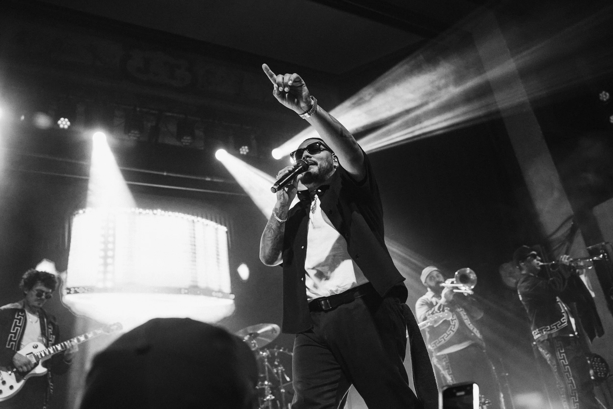 “Have the nights began to you all on the boulevard?” It was a night full of soul at The Bluebird Theater for the Denver stop of the “From Frisco With Love” tour. Ramirez, Rocci and the Flawless Immaculates ran through their silky smoothed out hits