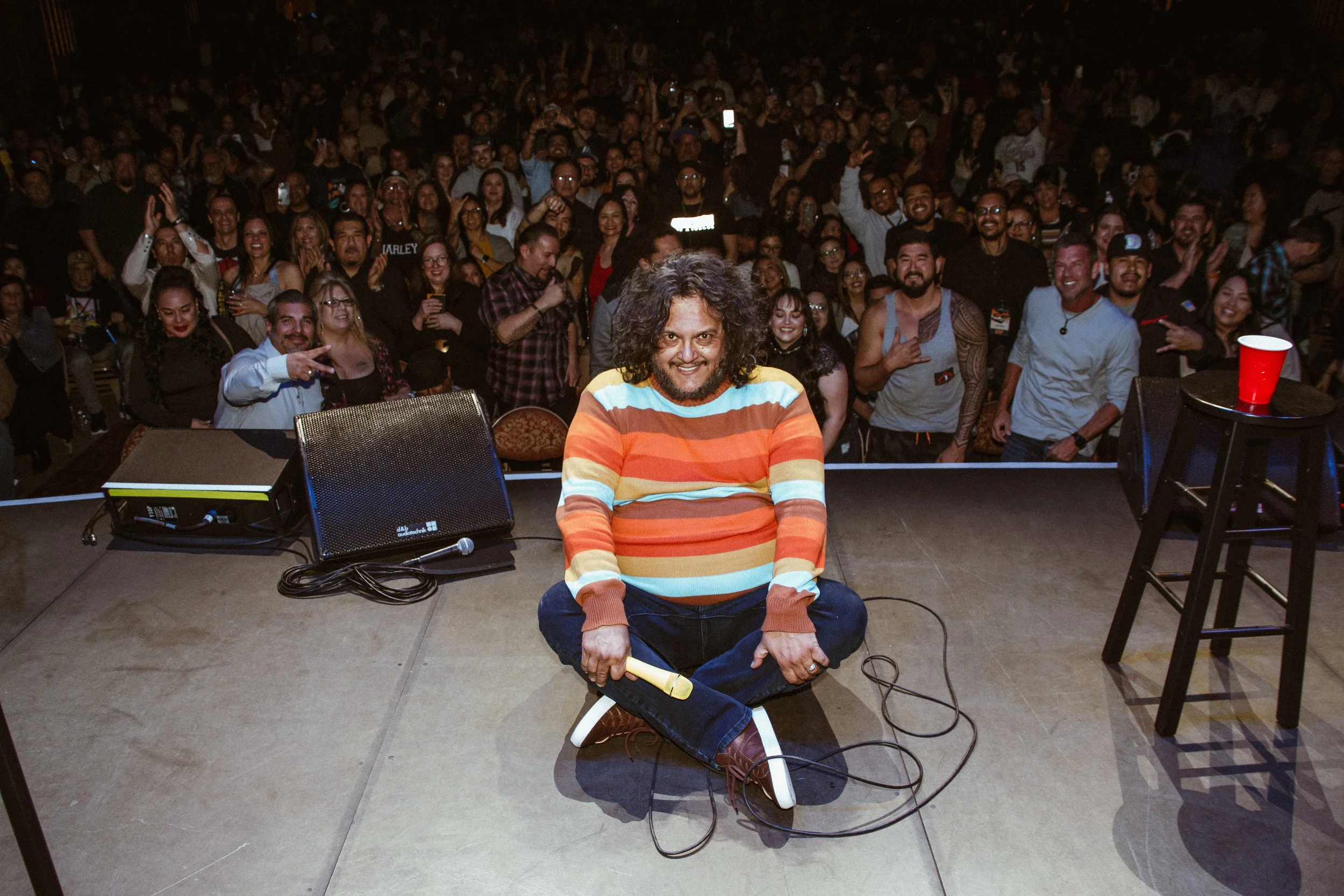  Another hilarious sold out show with Felipe Esparza. 