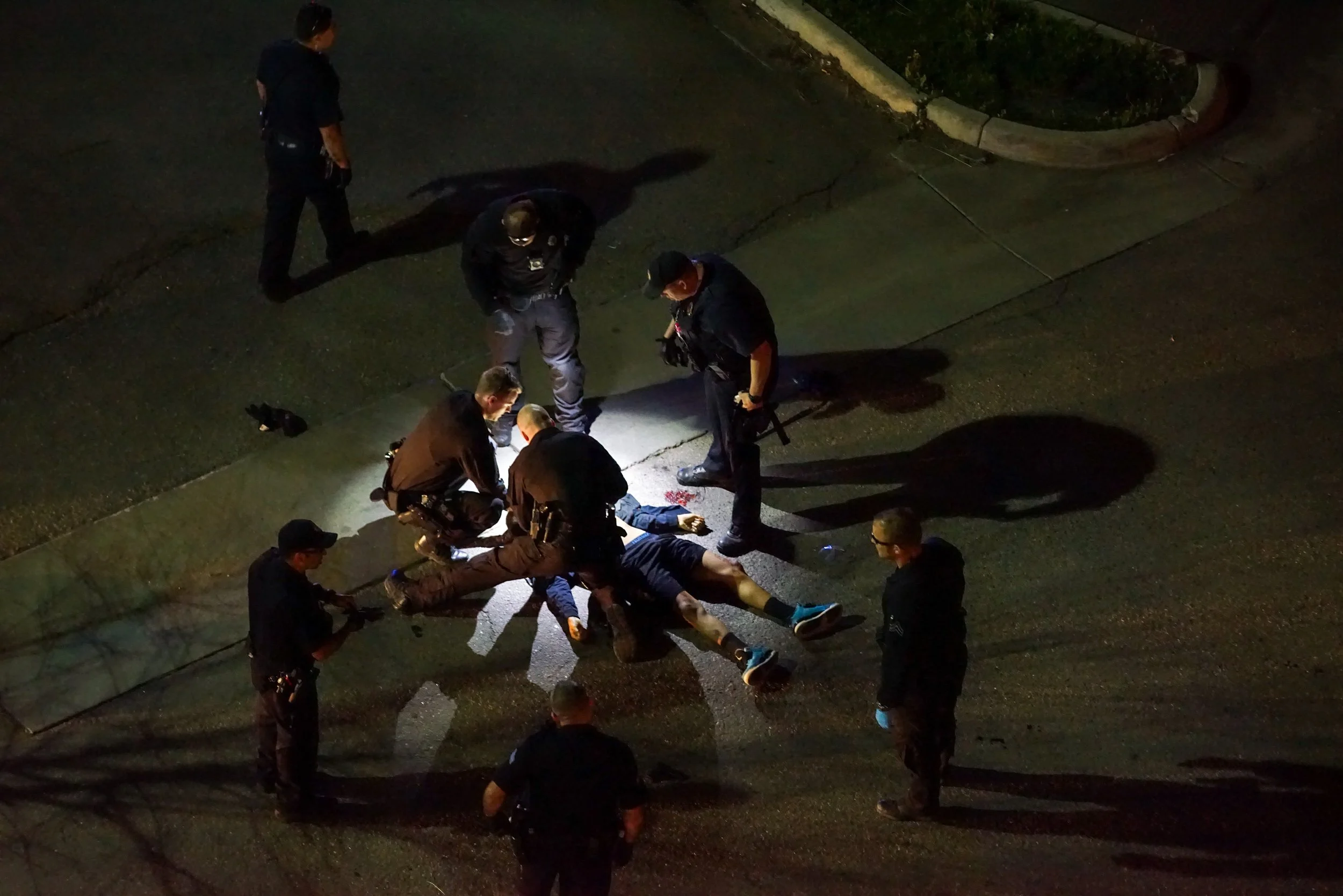  On May 1,&nbsp;2020, Denver&nbsp;PD killed William Lamont DeBose directly beneath our sixth floor balcony off Colfax and Irving.&nbsp;  A little before&nbsp;10:30pm&nbsp;that night, we woke up to the sounds of gunfire outside our window.&nbsp;  My i